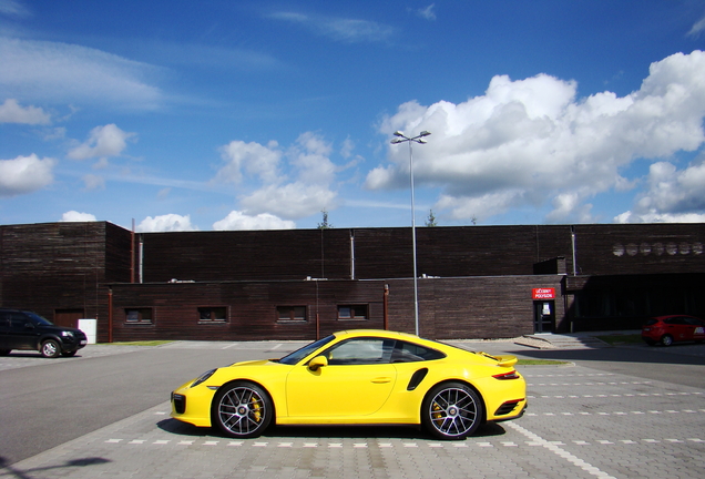 Porsche 991 Turbo S MkII