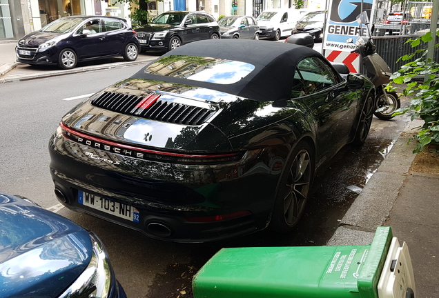 Porsche 992 Carrera S Cabriolet