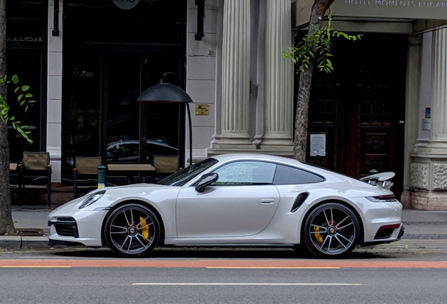 Porsche 992 Turbo S