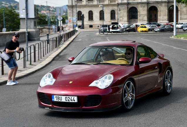 Porsche 996 Turbo