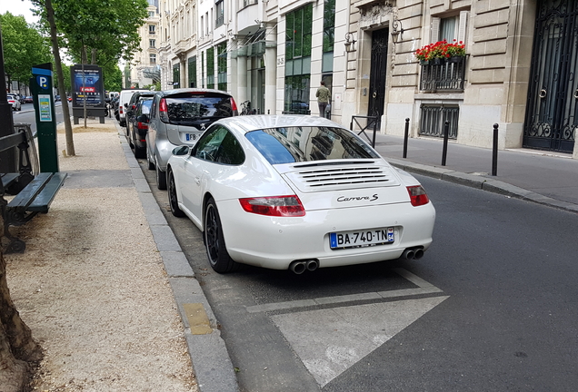 Porsche 997 Carrera S MkI