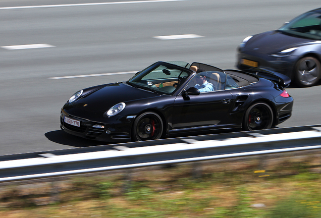 Porsche 997 Turbo Cabriolet MkII