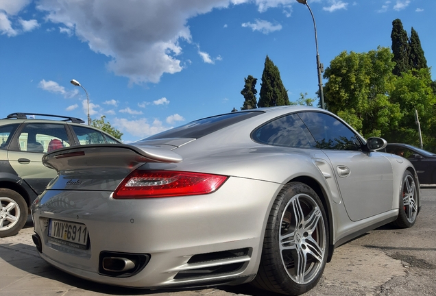 Porsche 997 Turbo MkI