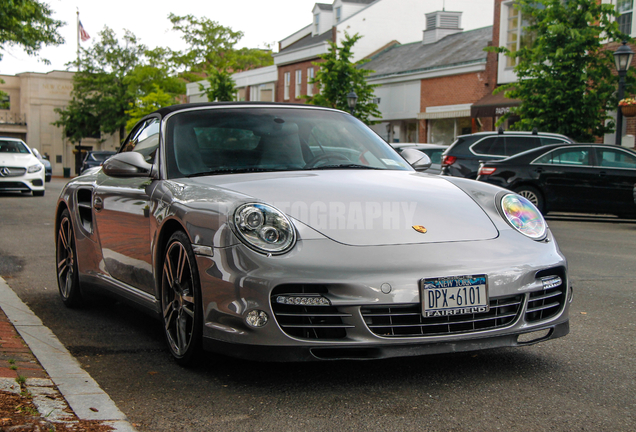 Porsche 997 Turbo S Cabriolet