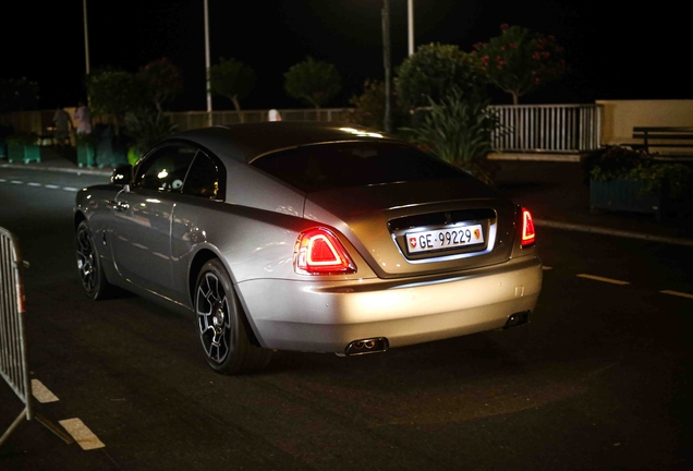 Rolls-Royce Wraith Black Badge