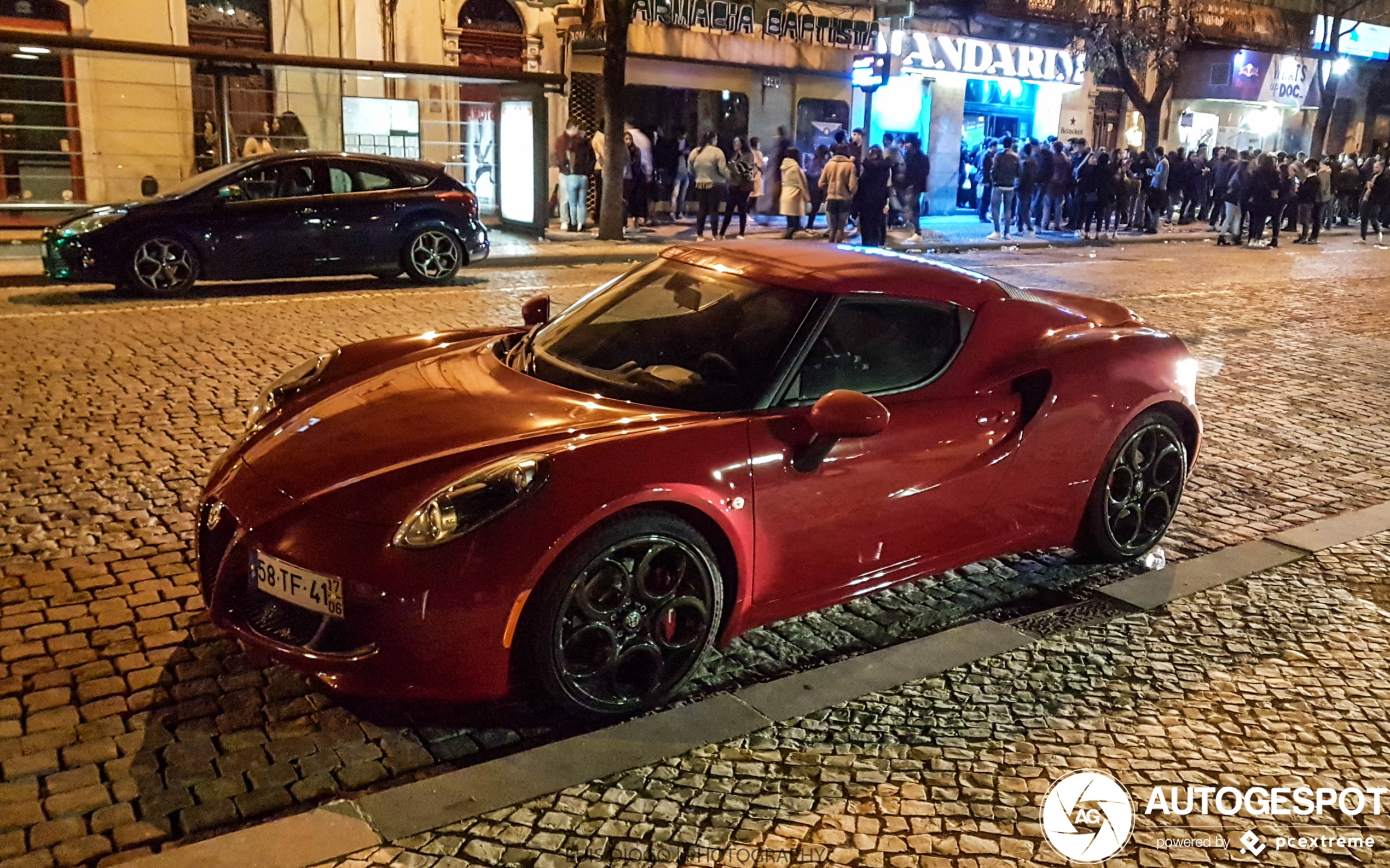 Alfa Romeo 4C Coupé