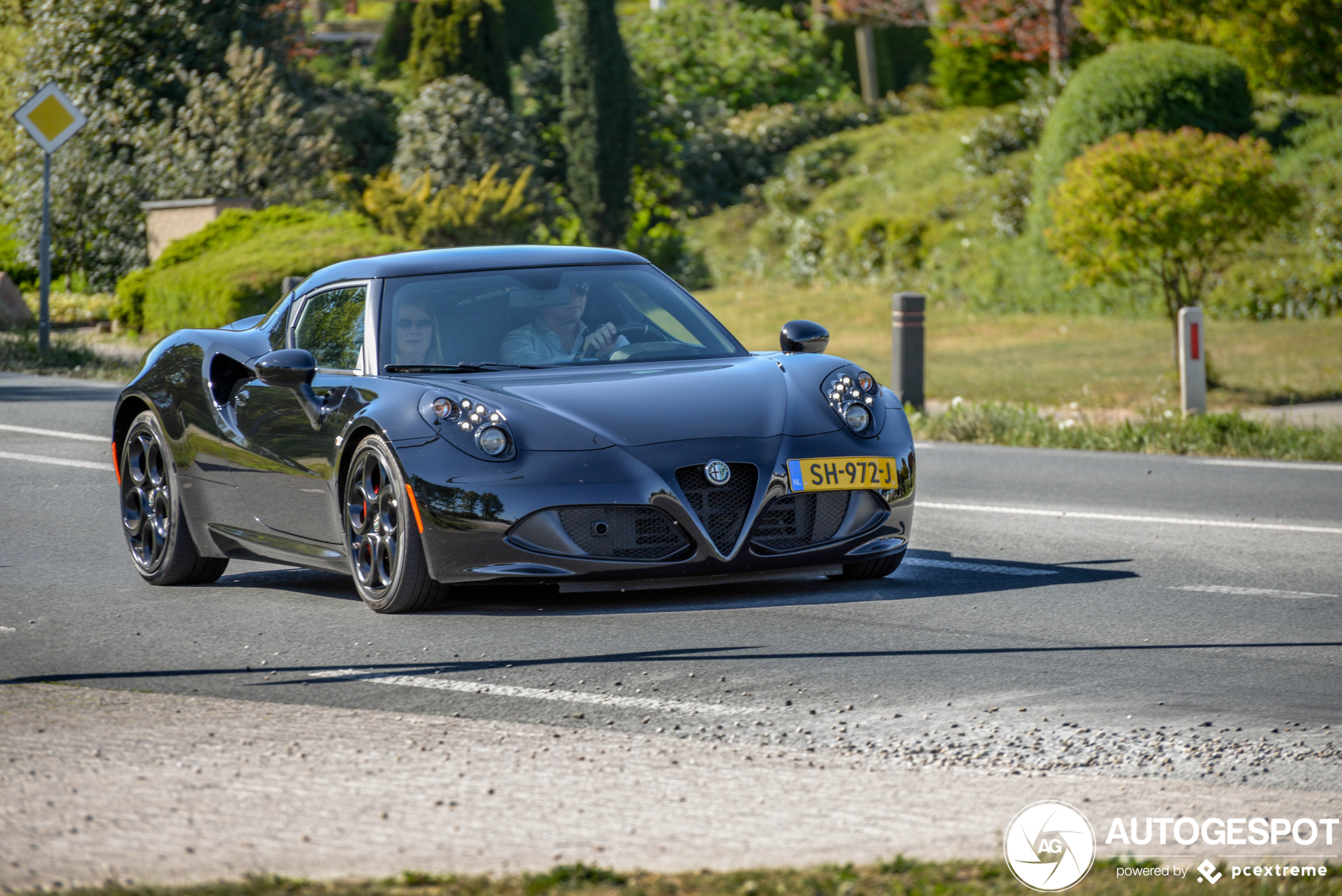 Alfa Romeo 4C Coupé