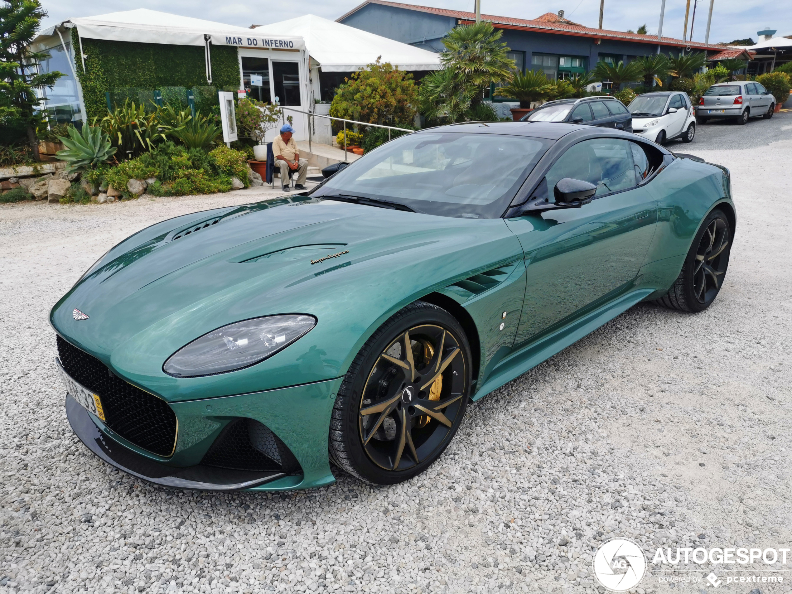 Aston Martin DBS Superleggera 59 Le Mans