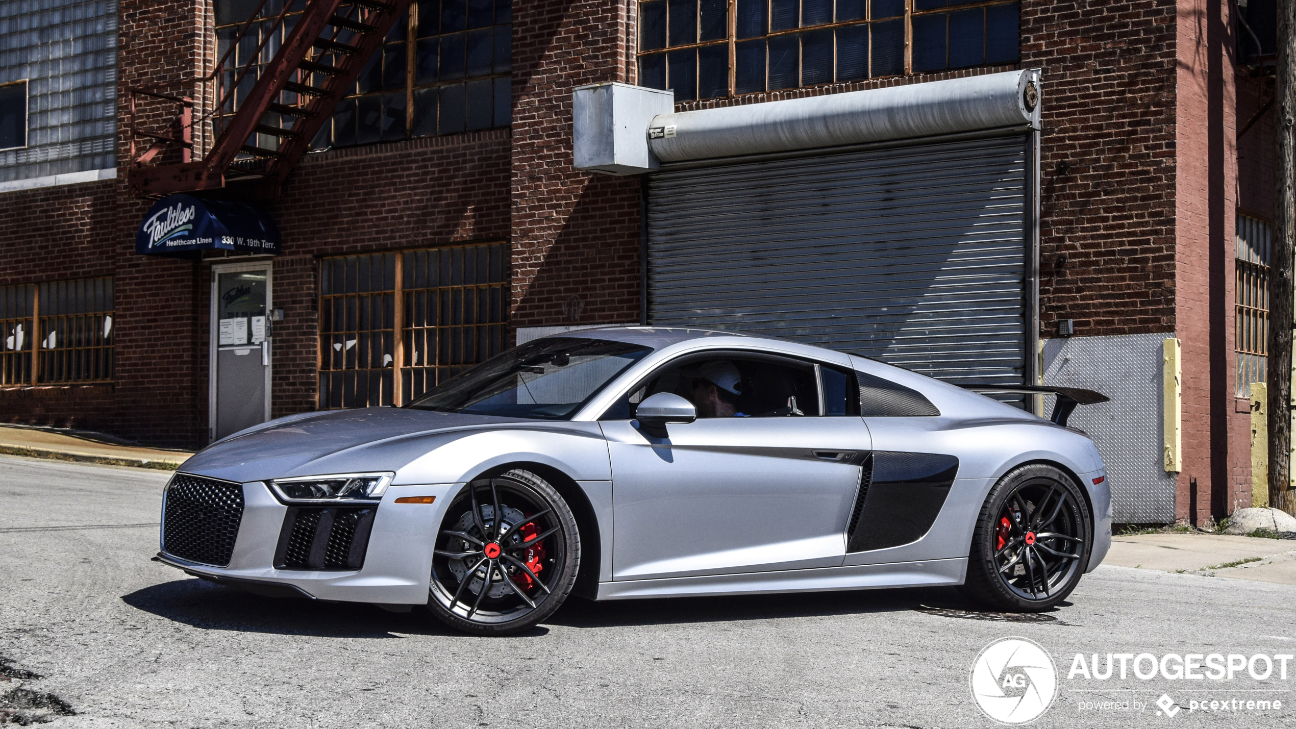 Audi R8 V10 Plus 2015