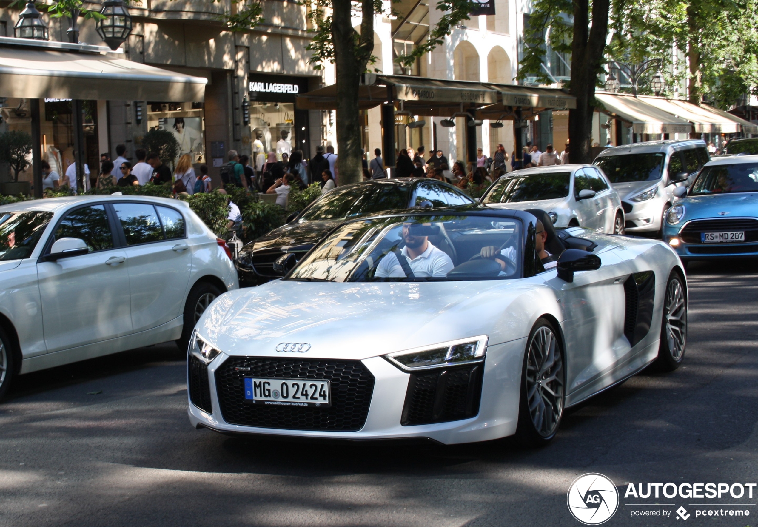 Audi R8 V10 Plus Spyder 2017