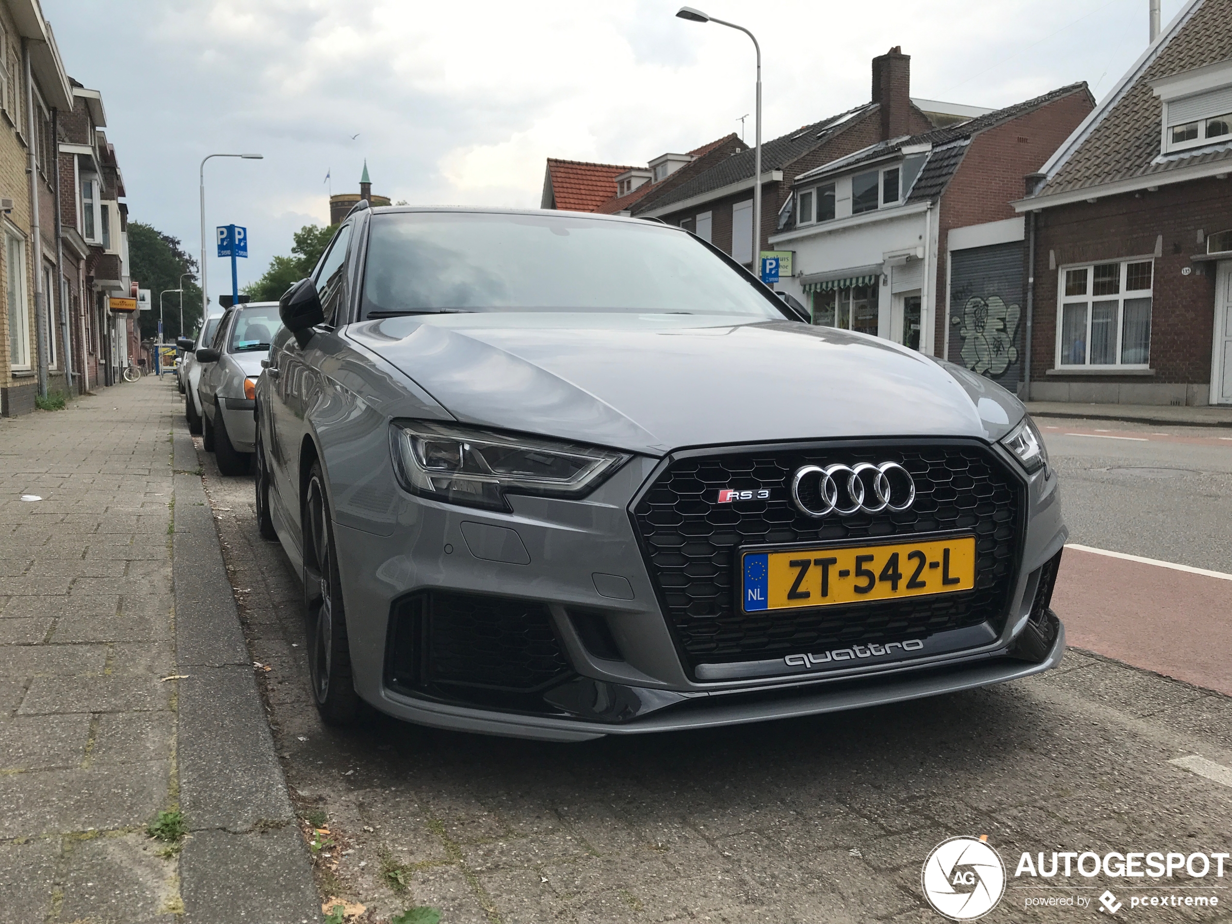 Audi RS3 Sportback 8V 2018