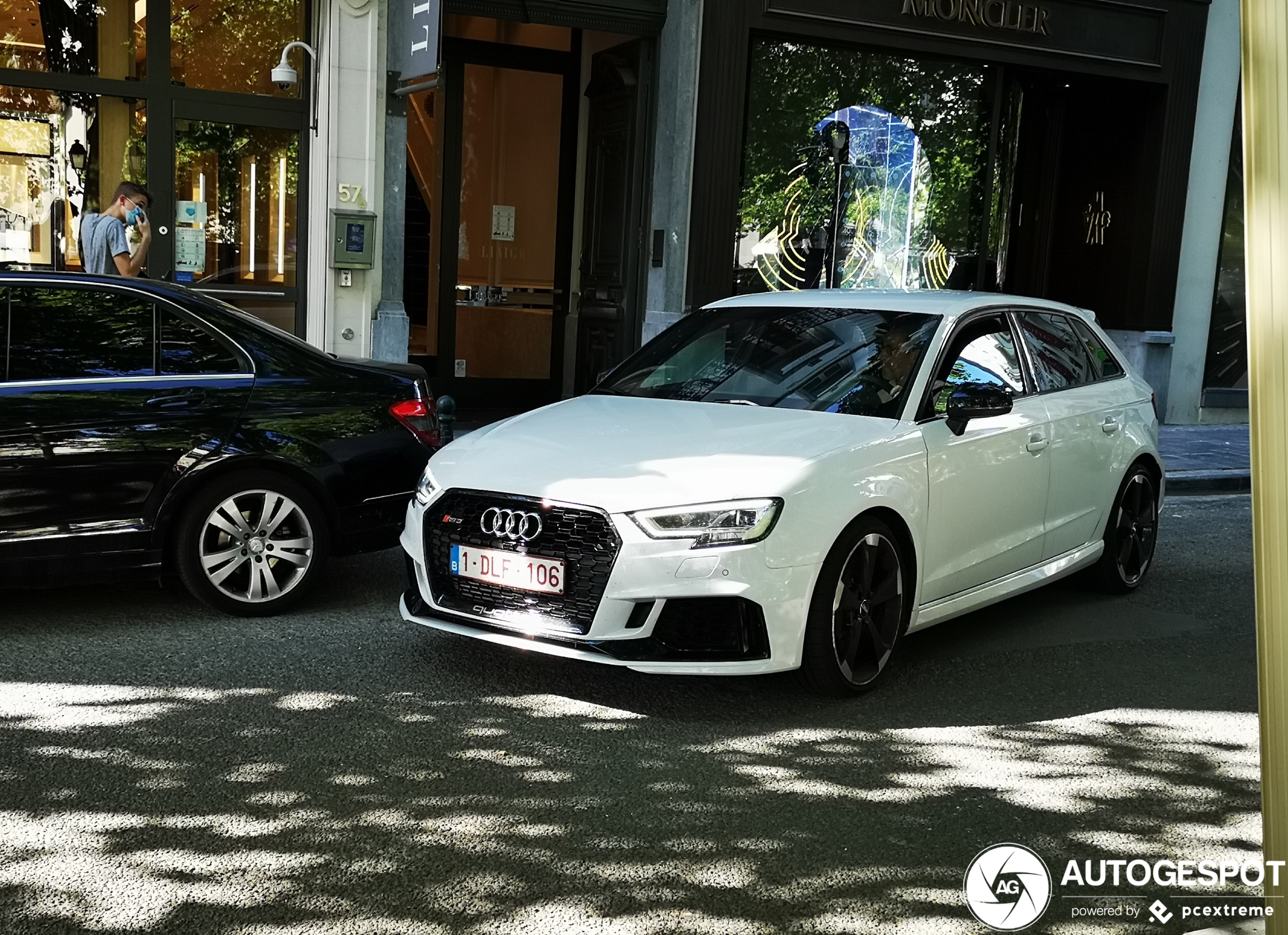 Audi RS3 Sportback 8V 2018