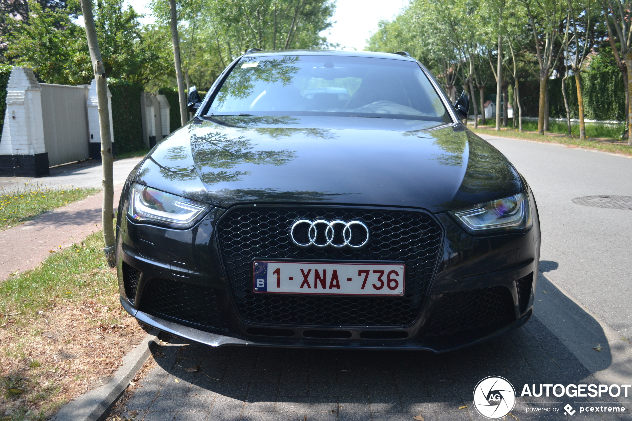 Audi RS4 Avant B8