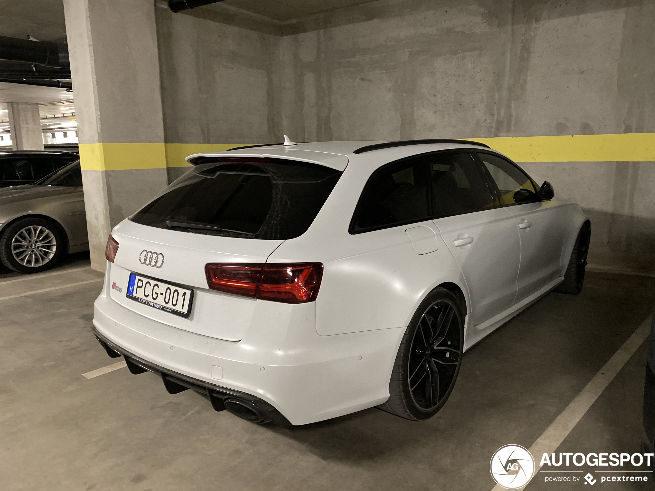 Audi RS6 Avant C7 2015