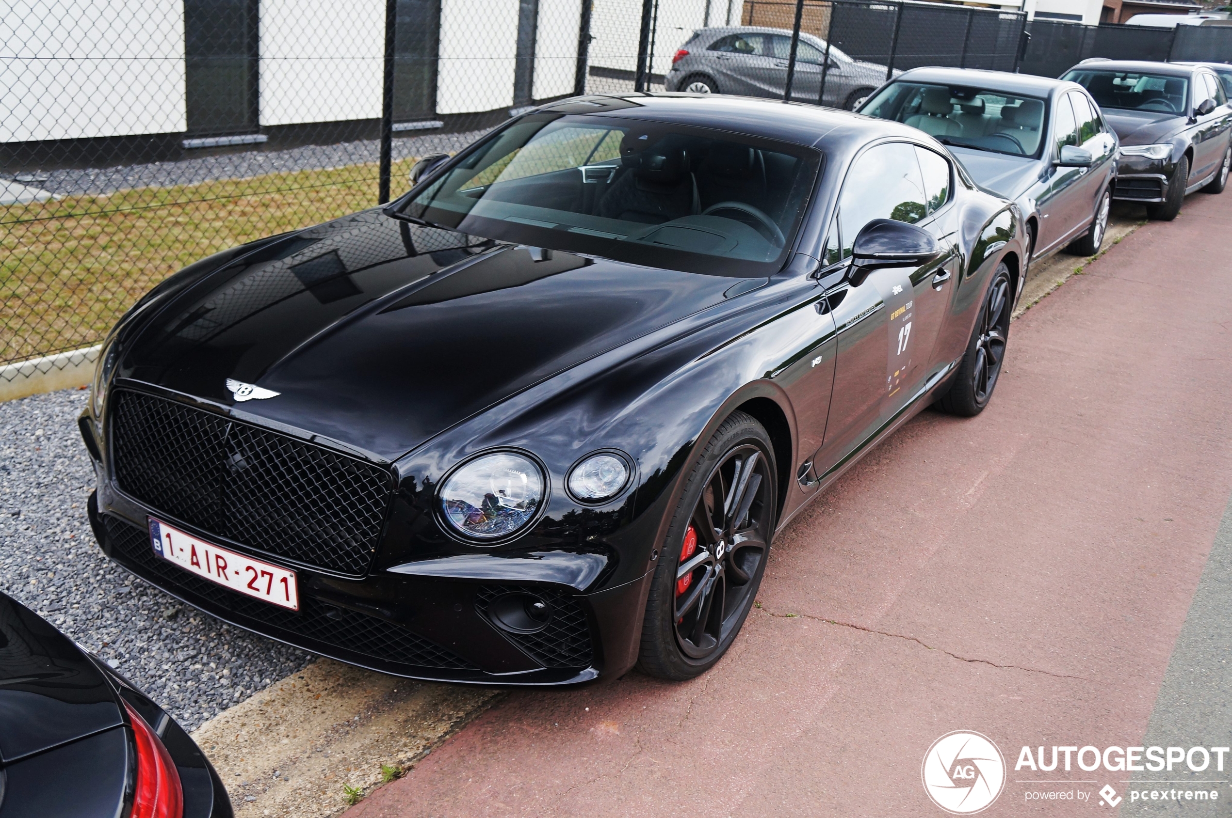 Bentley Continental GT V8 2020