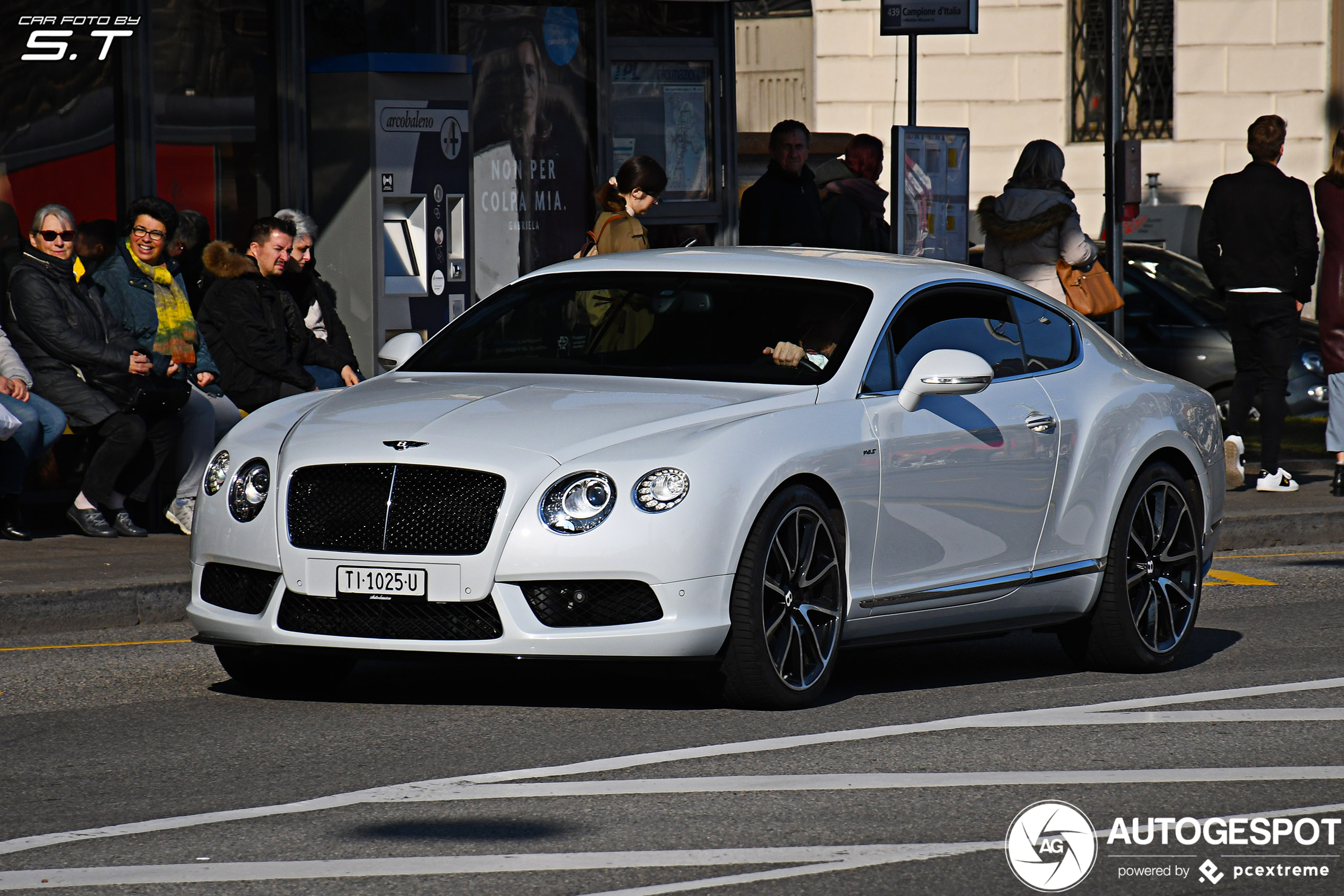 Bentley Continental GT V8 S