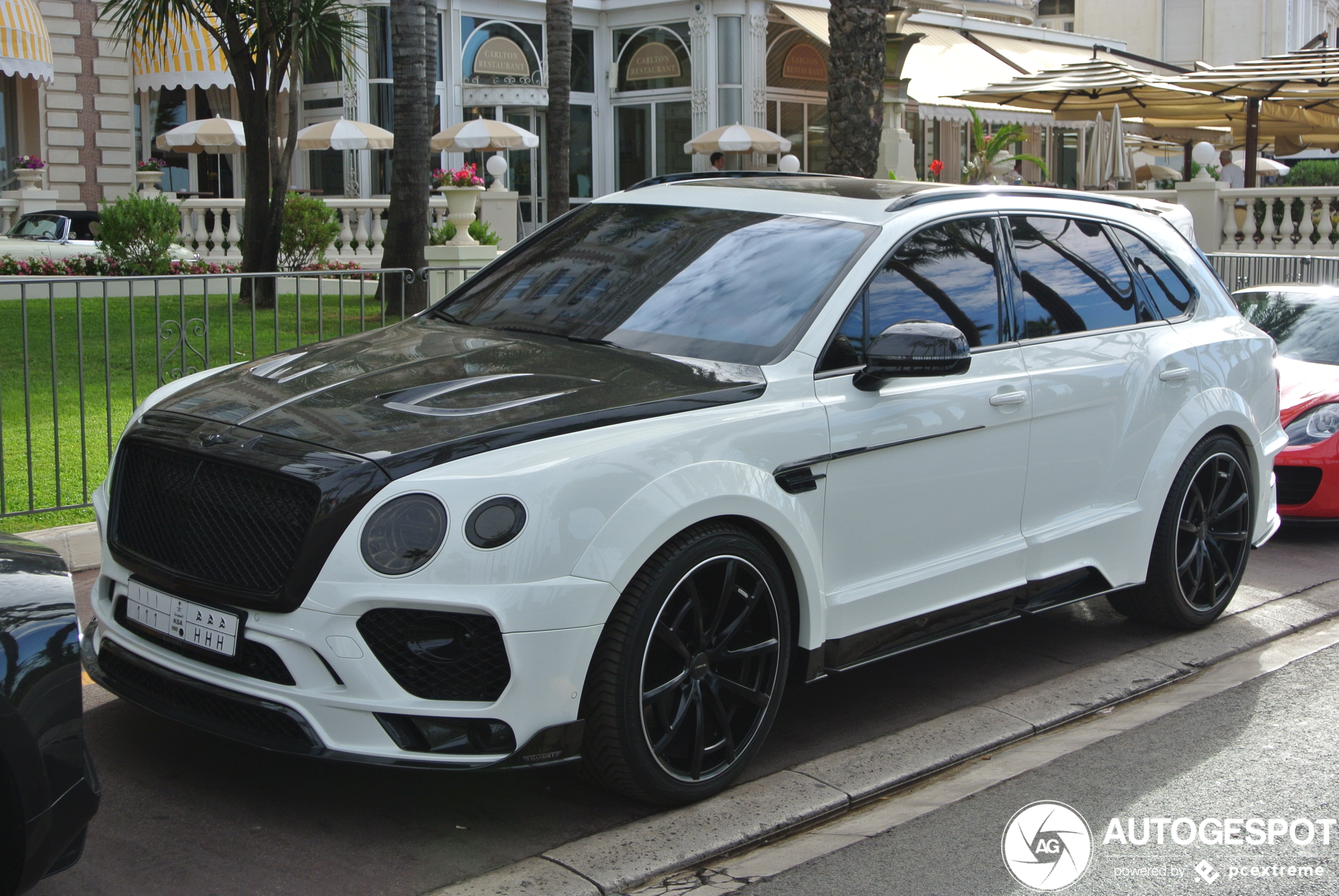 Bentley Mansory Bentayga