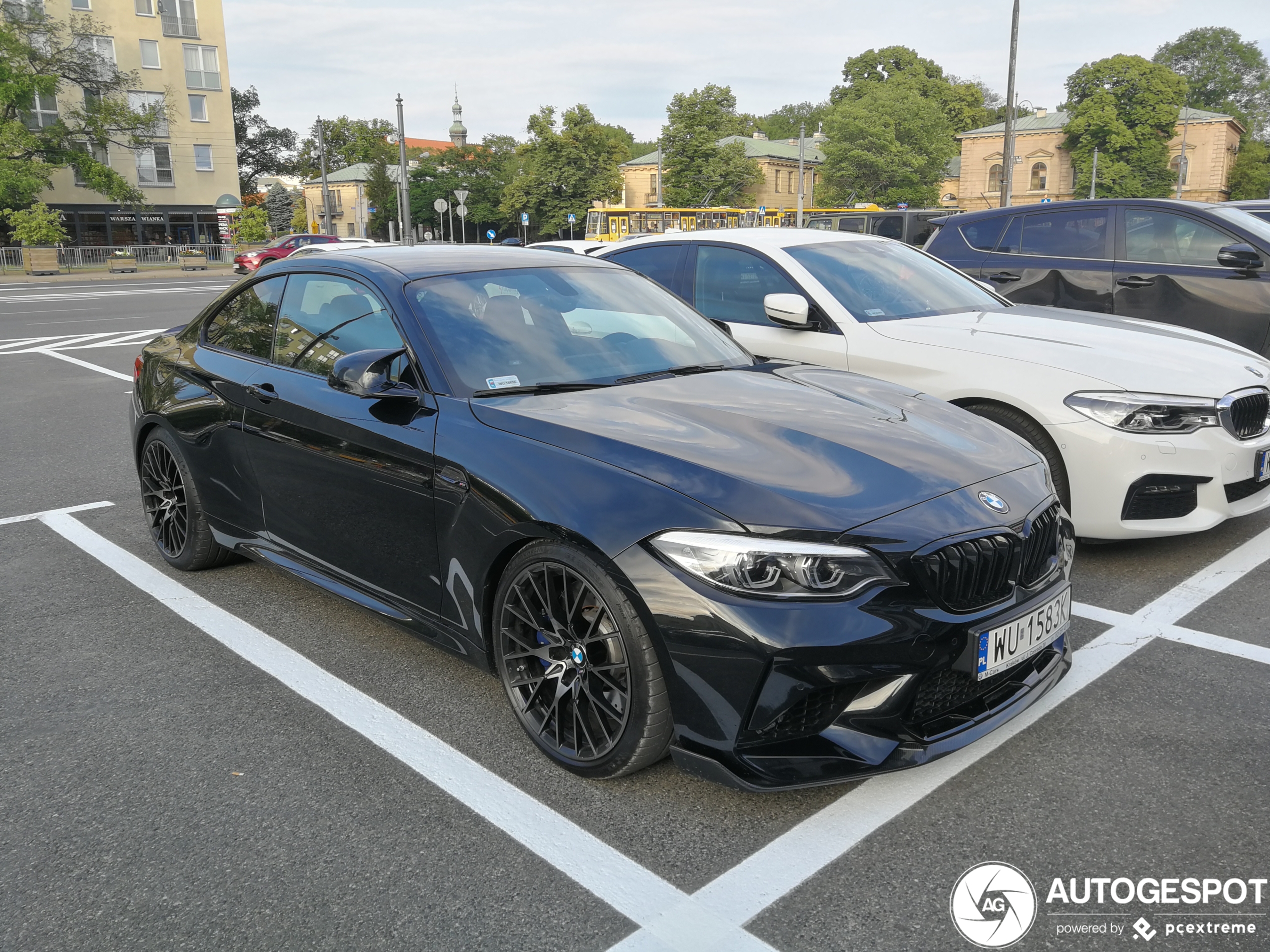 BMW M2 Coupé F87 2018 Competition