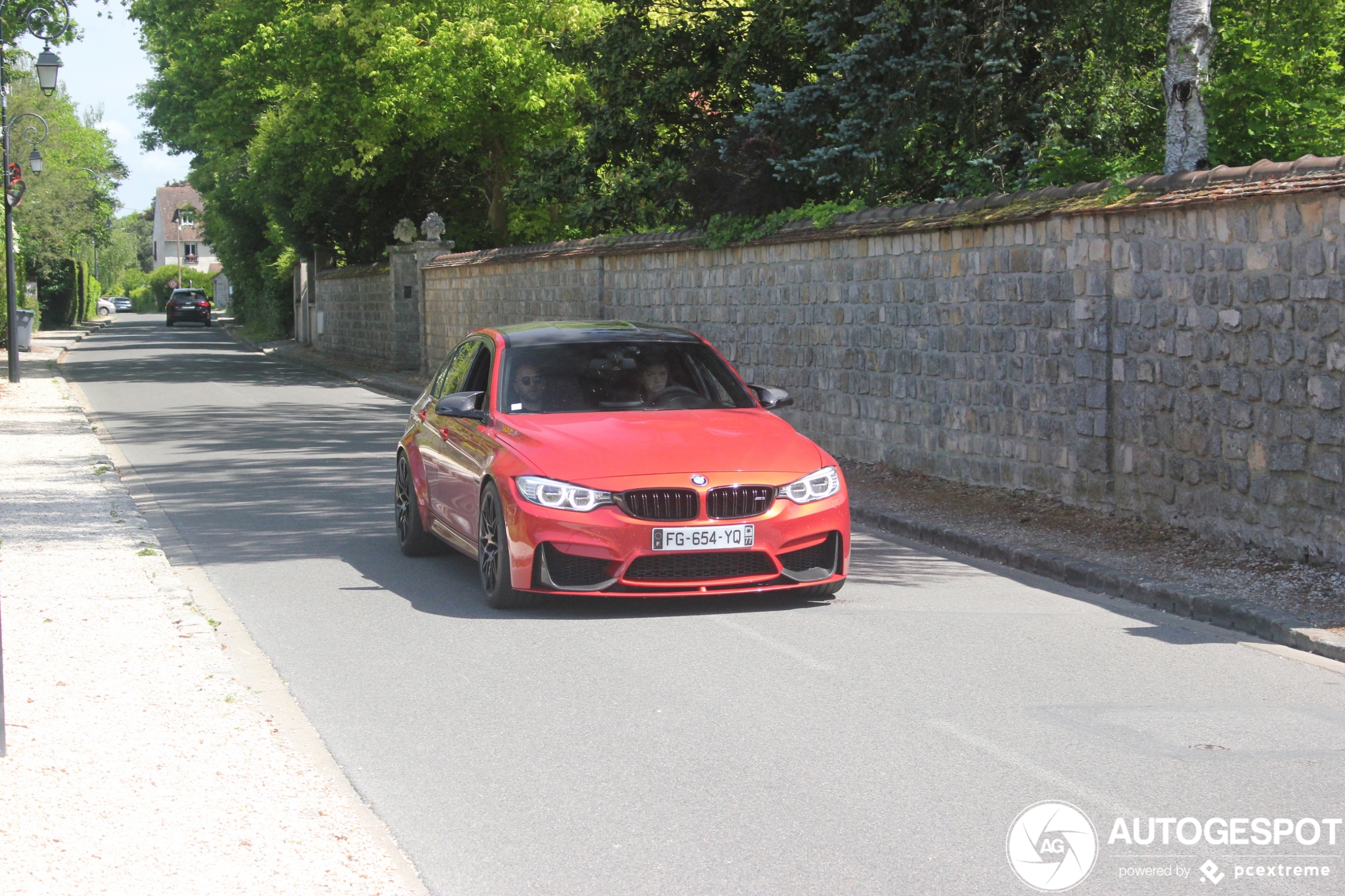 BMW M3 F80 Sedan