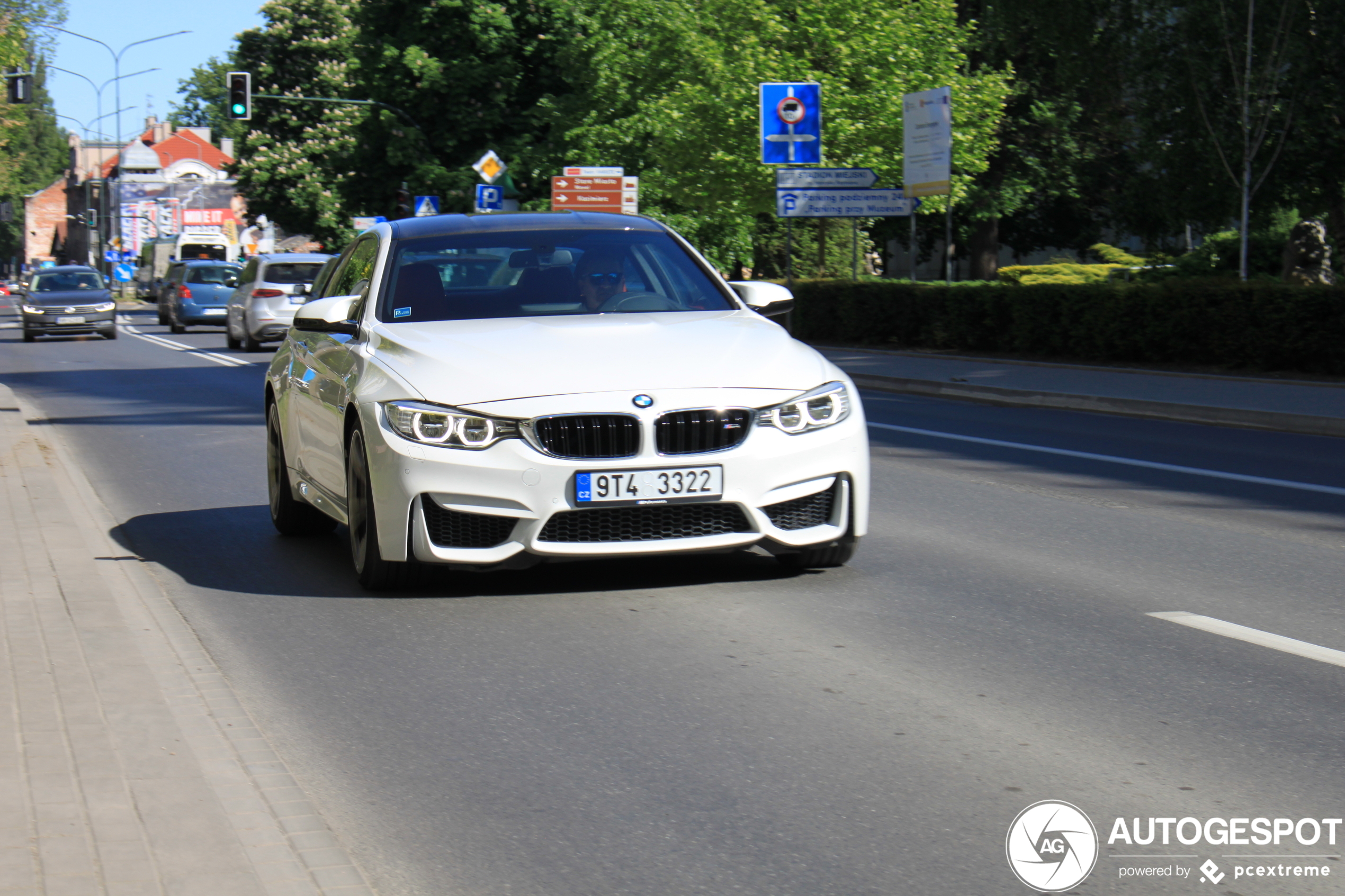 BMW M4 F82 Coupé