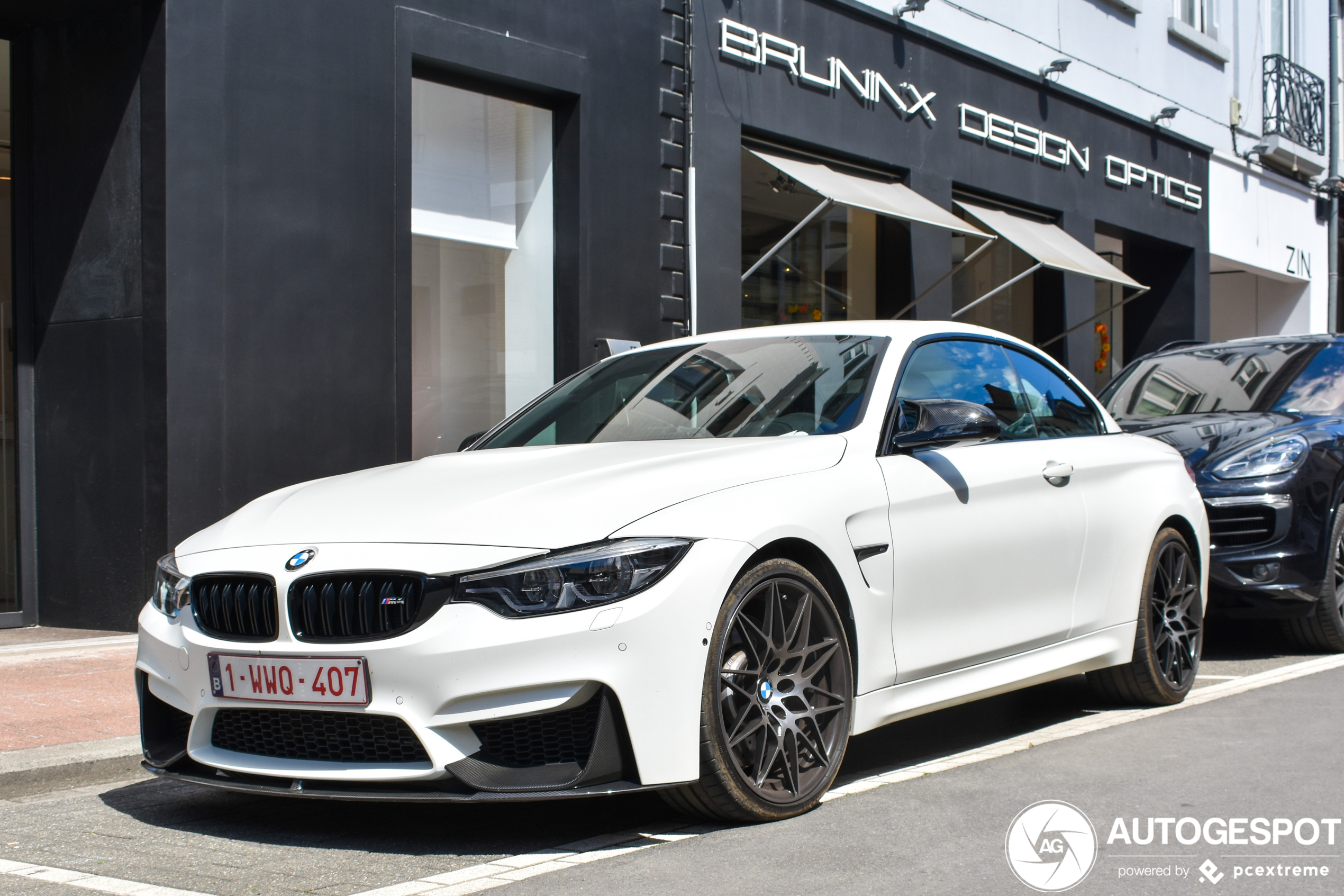 BMW M4 F83 Convertible