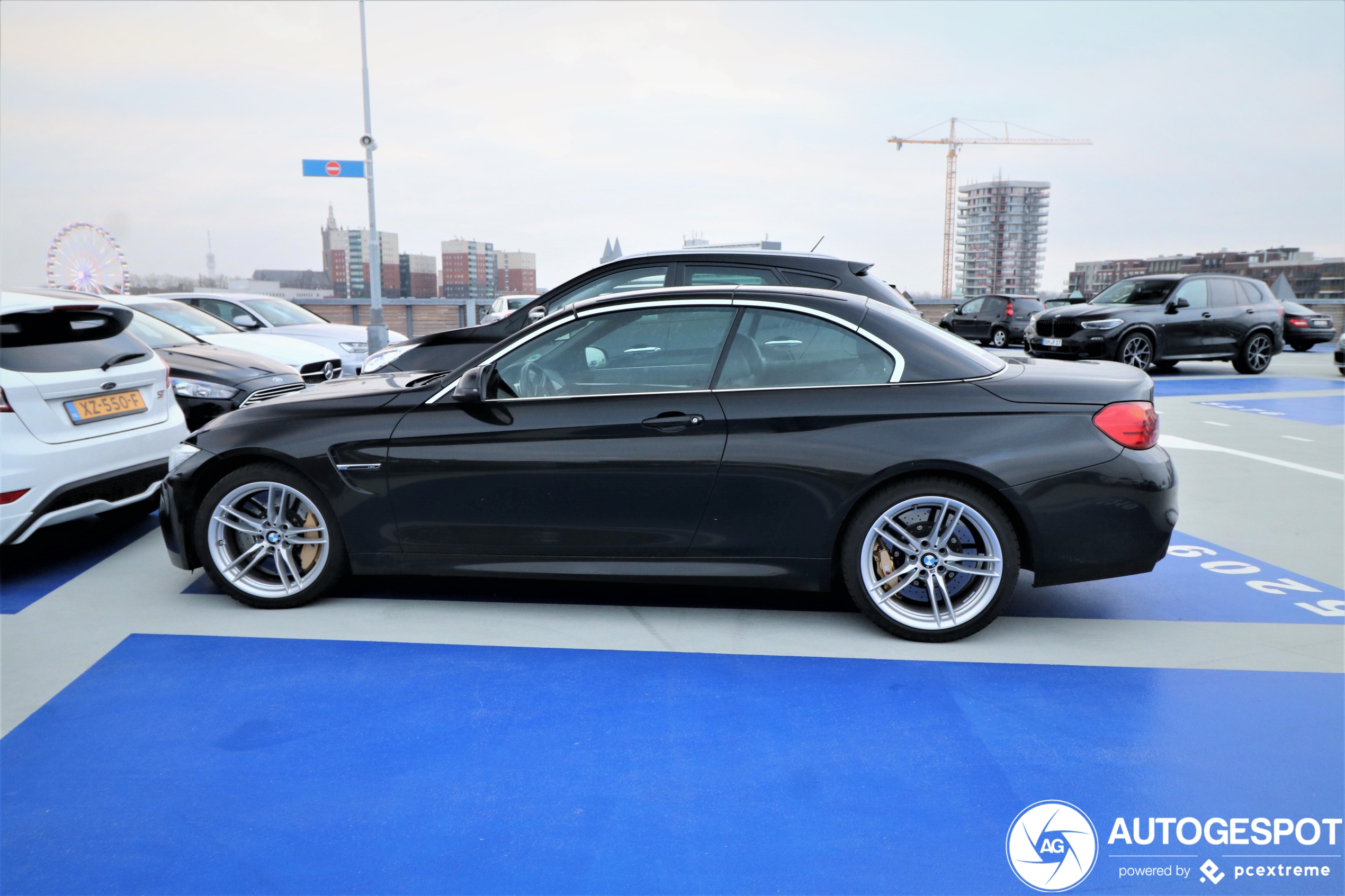 BMW M4 F83 Convertible