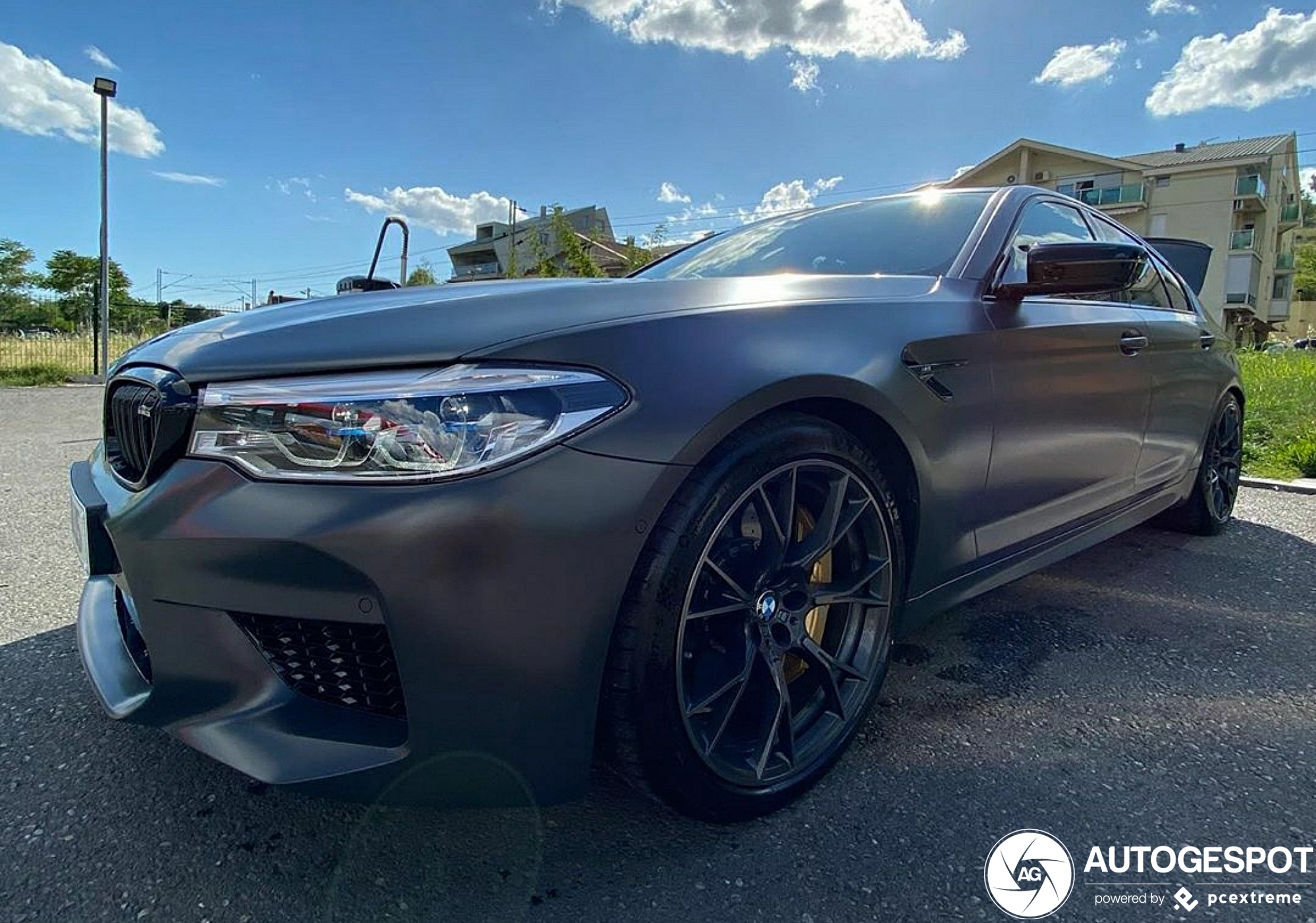 BMW M5 F90 Competition 35 Jahre Edition