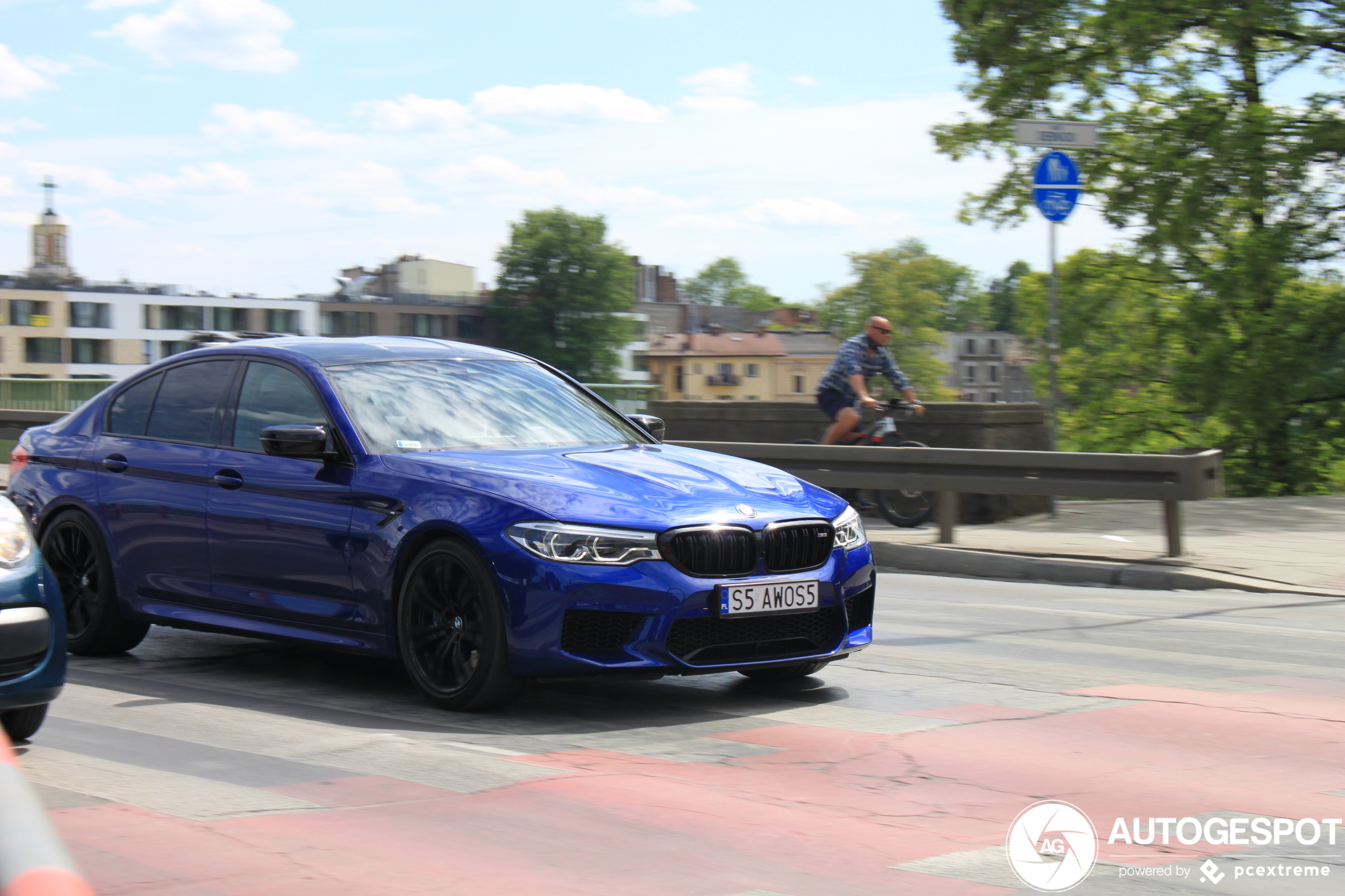 BMW M5 F90 Competition