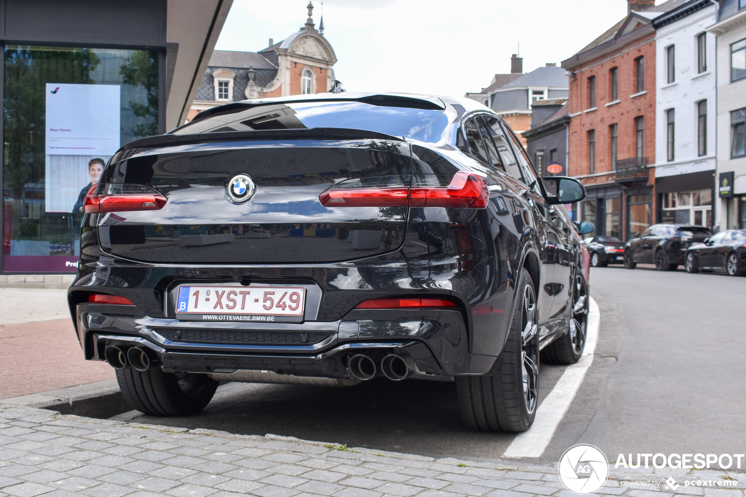 BMW X4 M F98 Competition