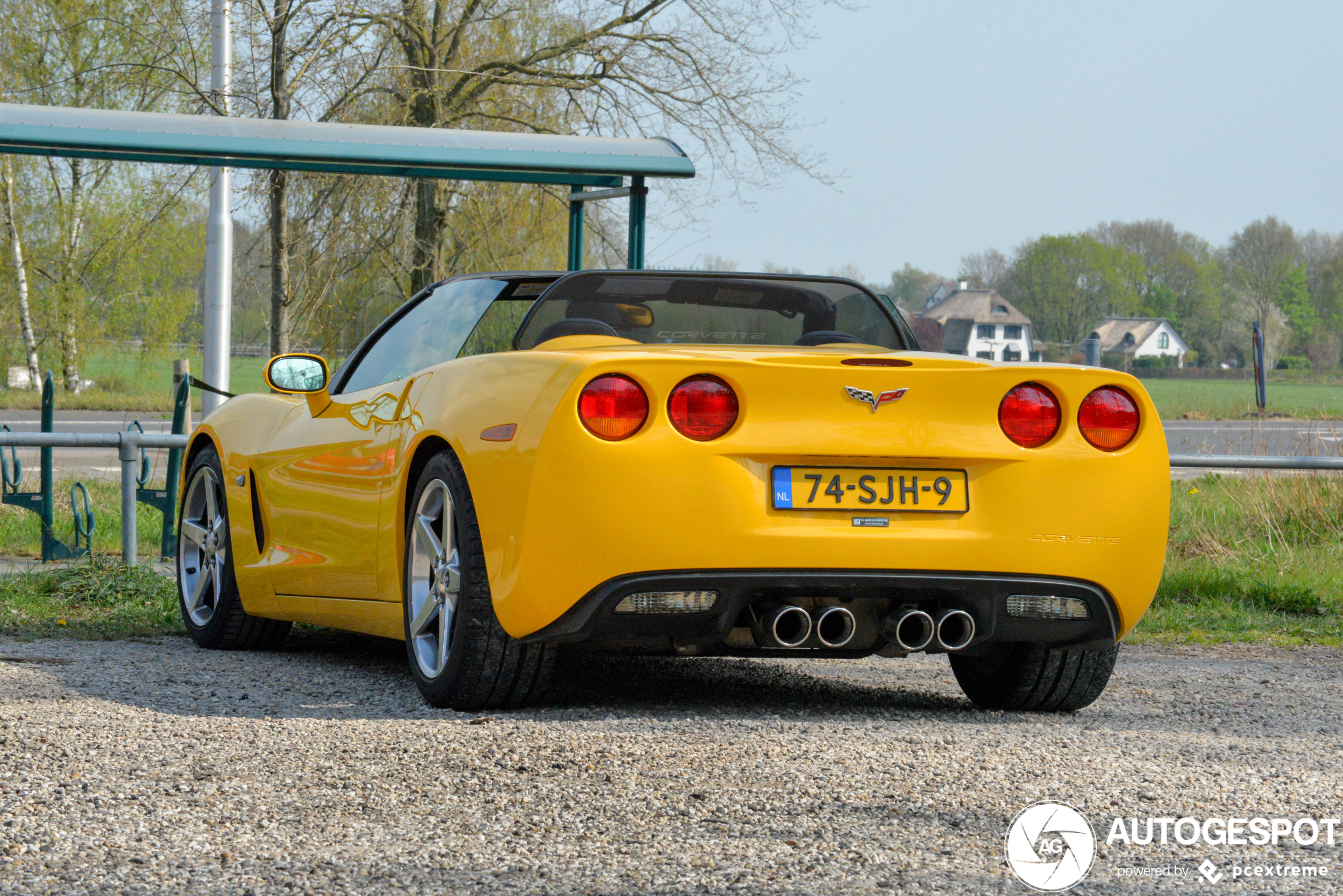 Chevrolet Corvette C6 Convertible