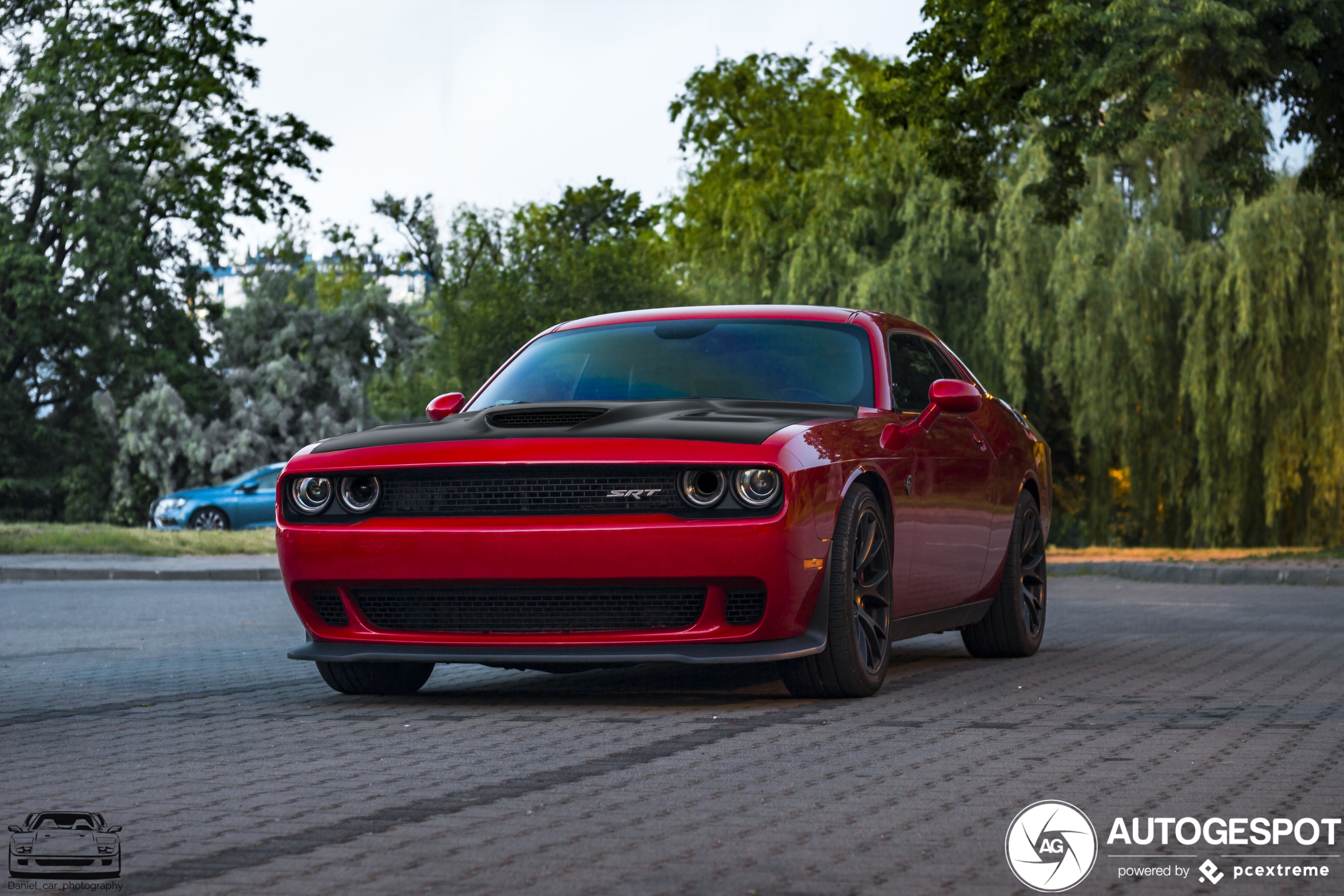 Dodge Challenger SRT Hellcat