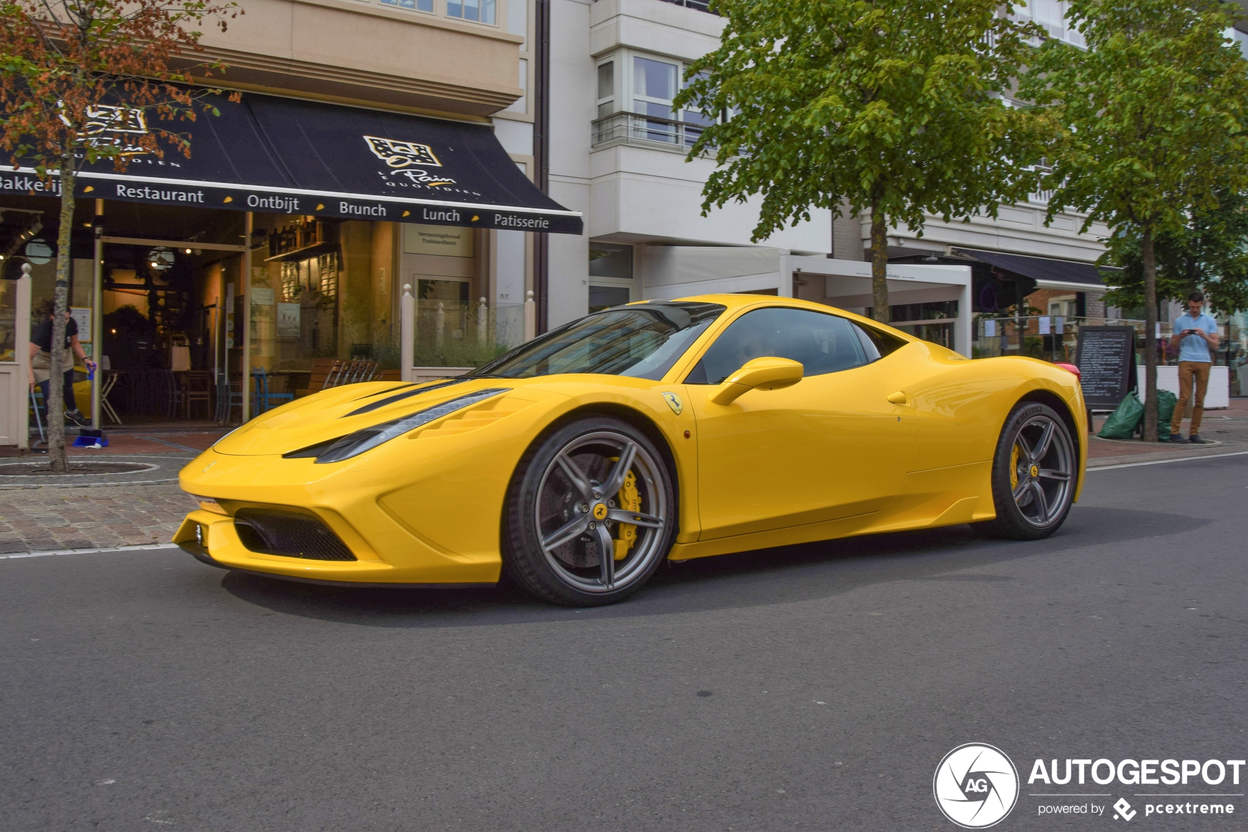 Ferrari 458 Speciale