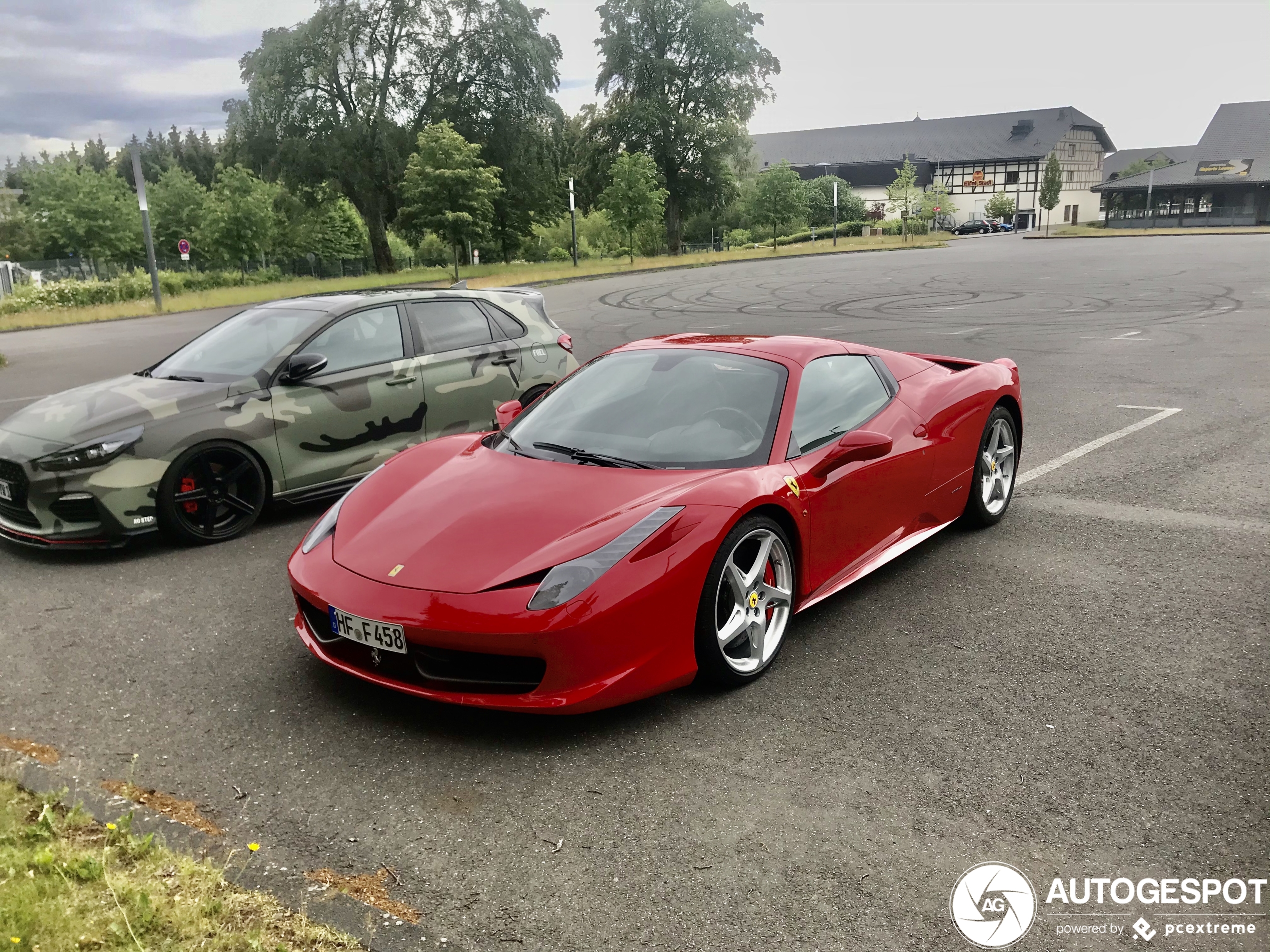 Ferrari 458 Spider