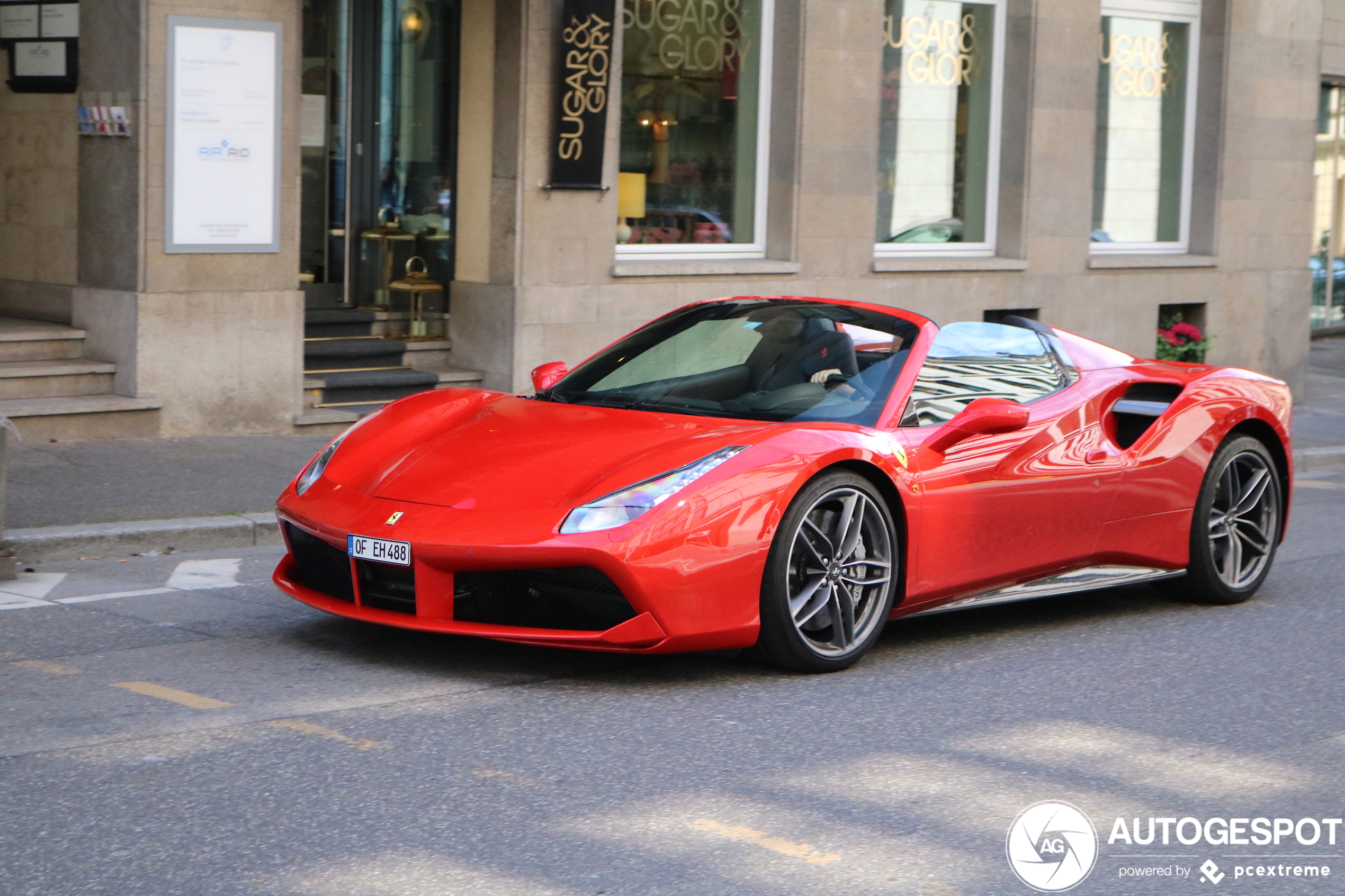 Ferrari 488 Spider