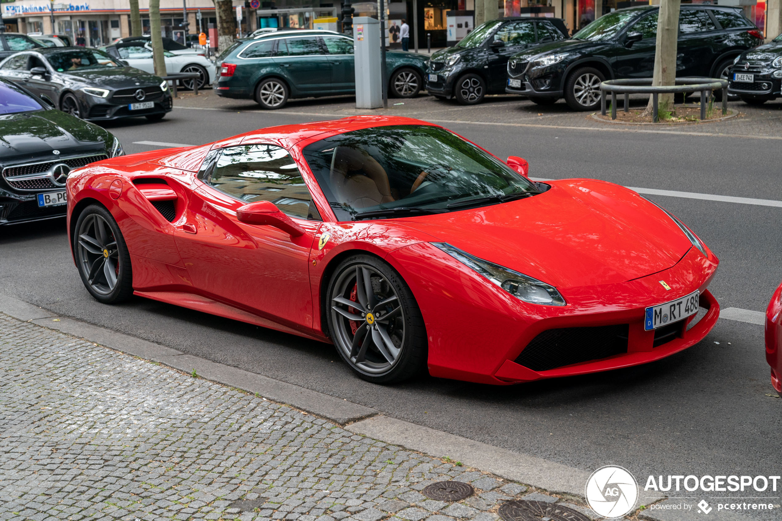 Ferrari 488 Spider