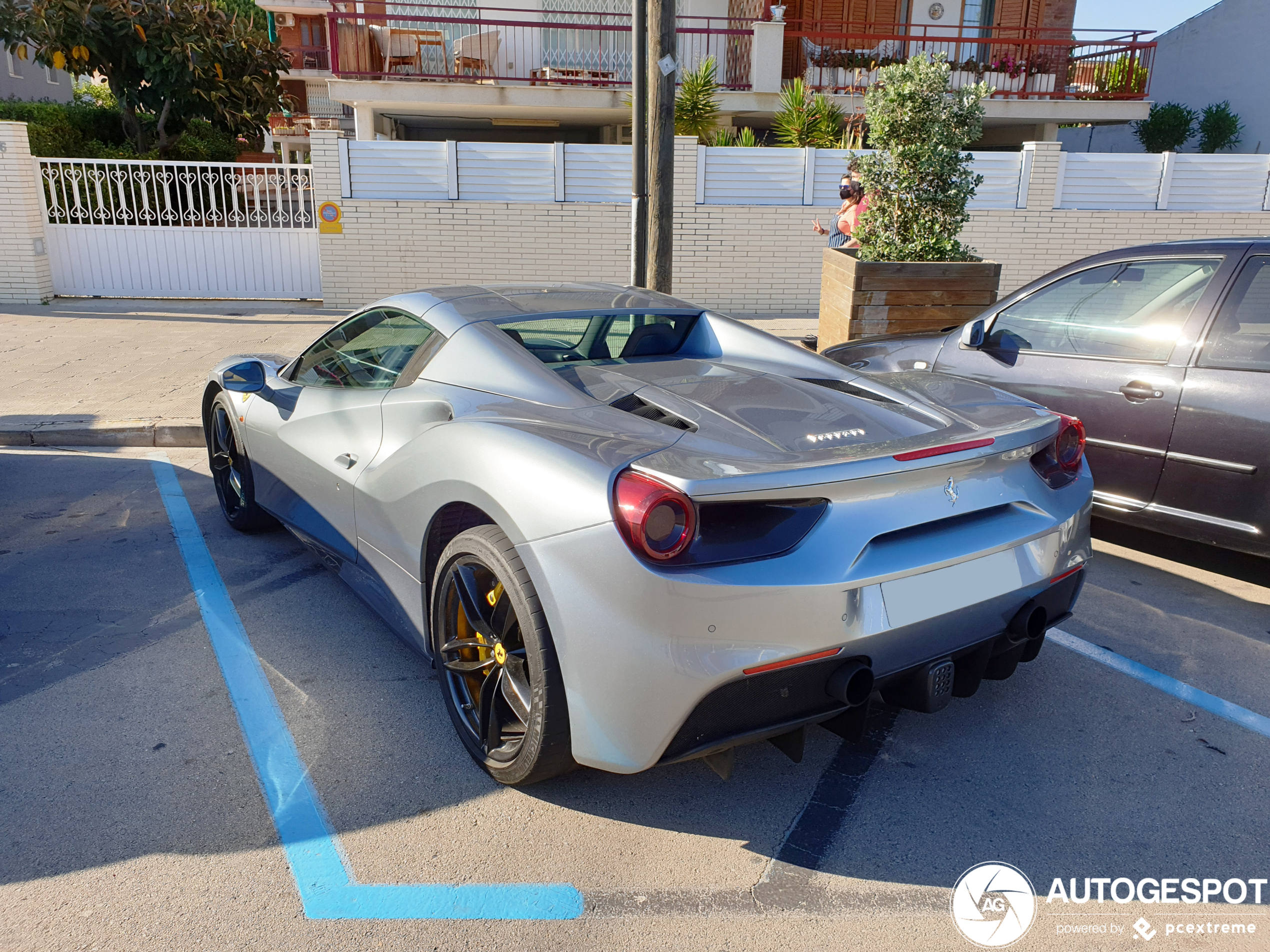 Ferrari 488 Spider