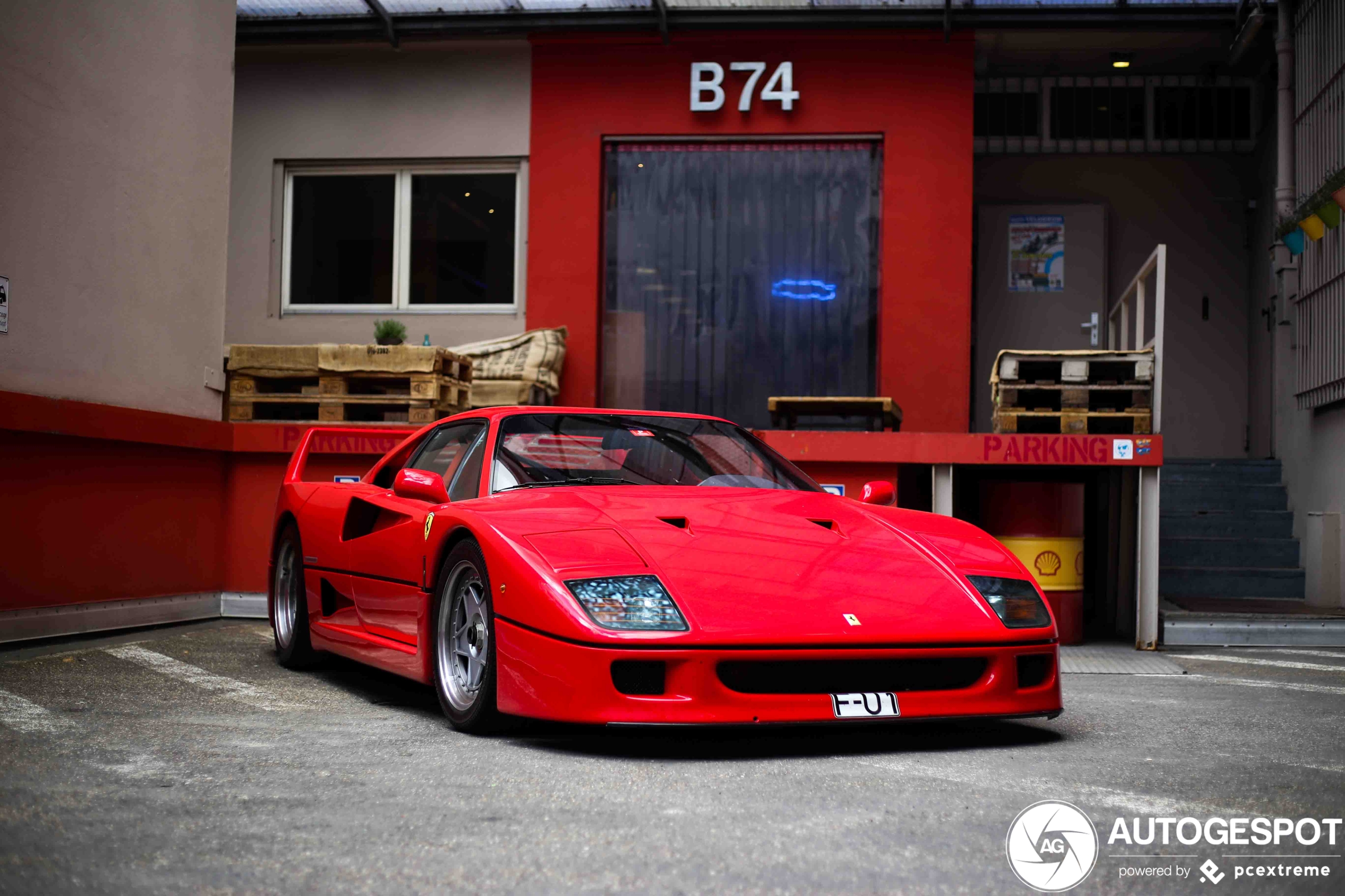 Ferrari F40