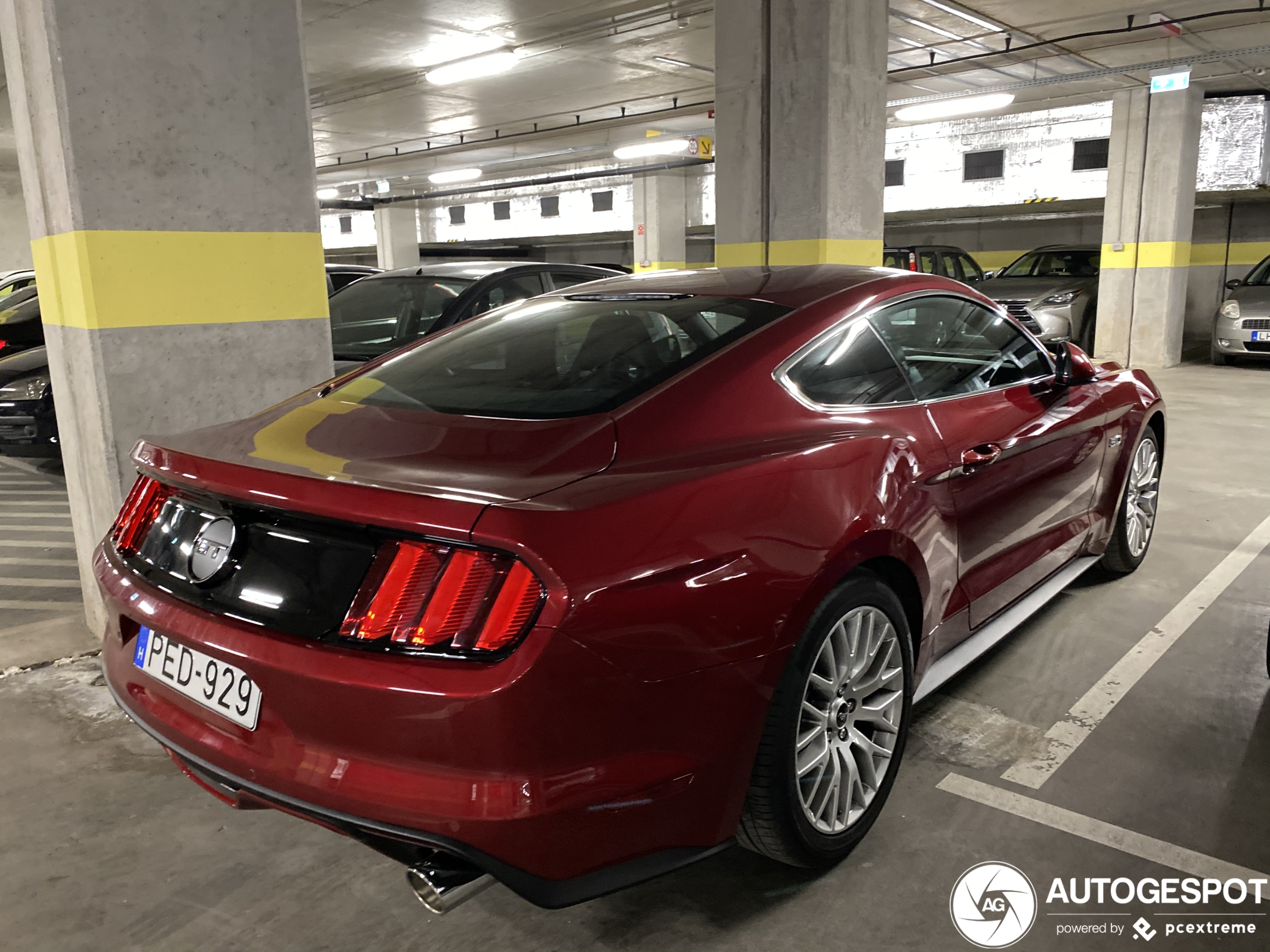 Ford Mustang GT 2015