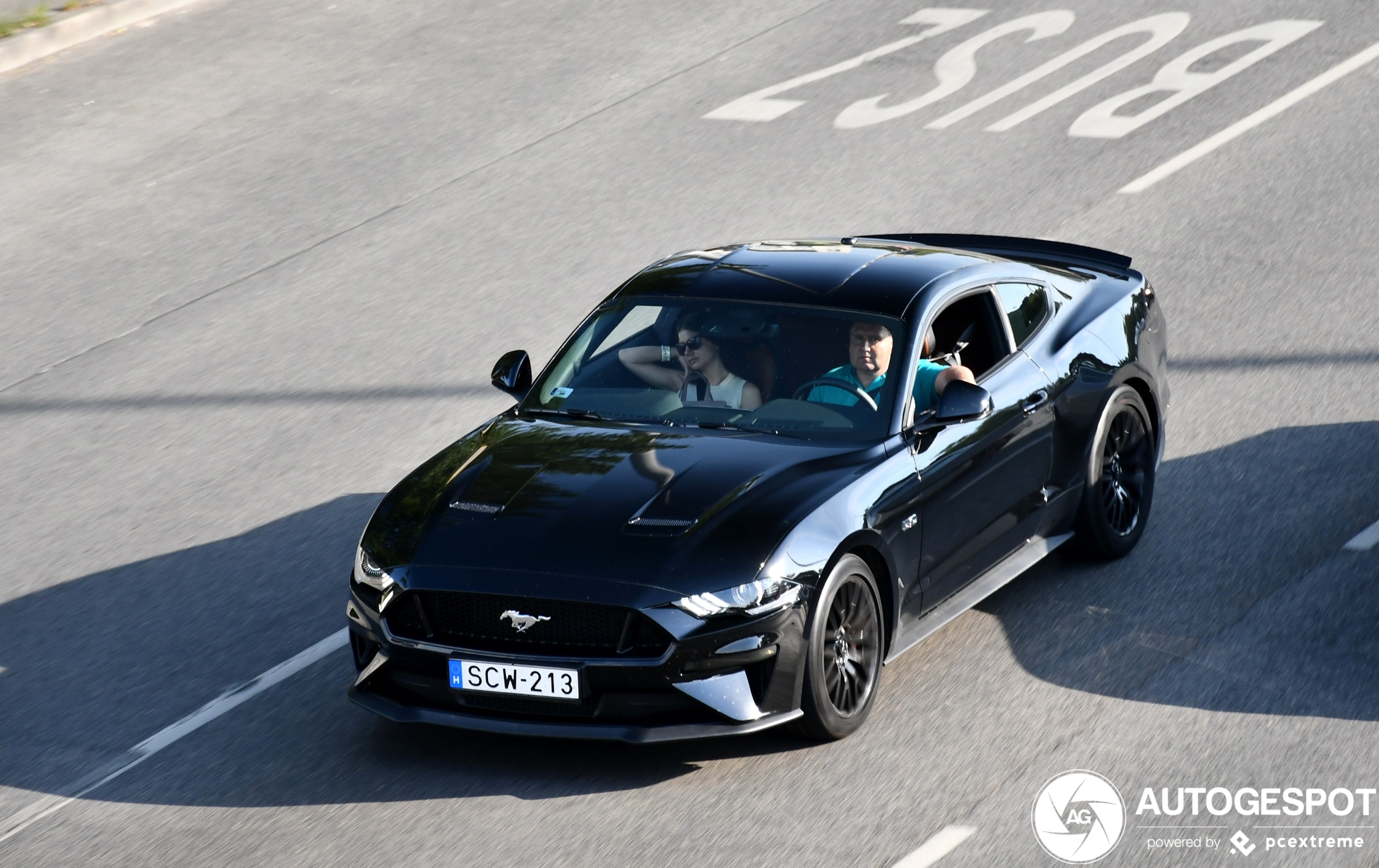 Ford Mustang GT 2018