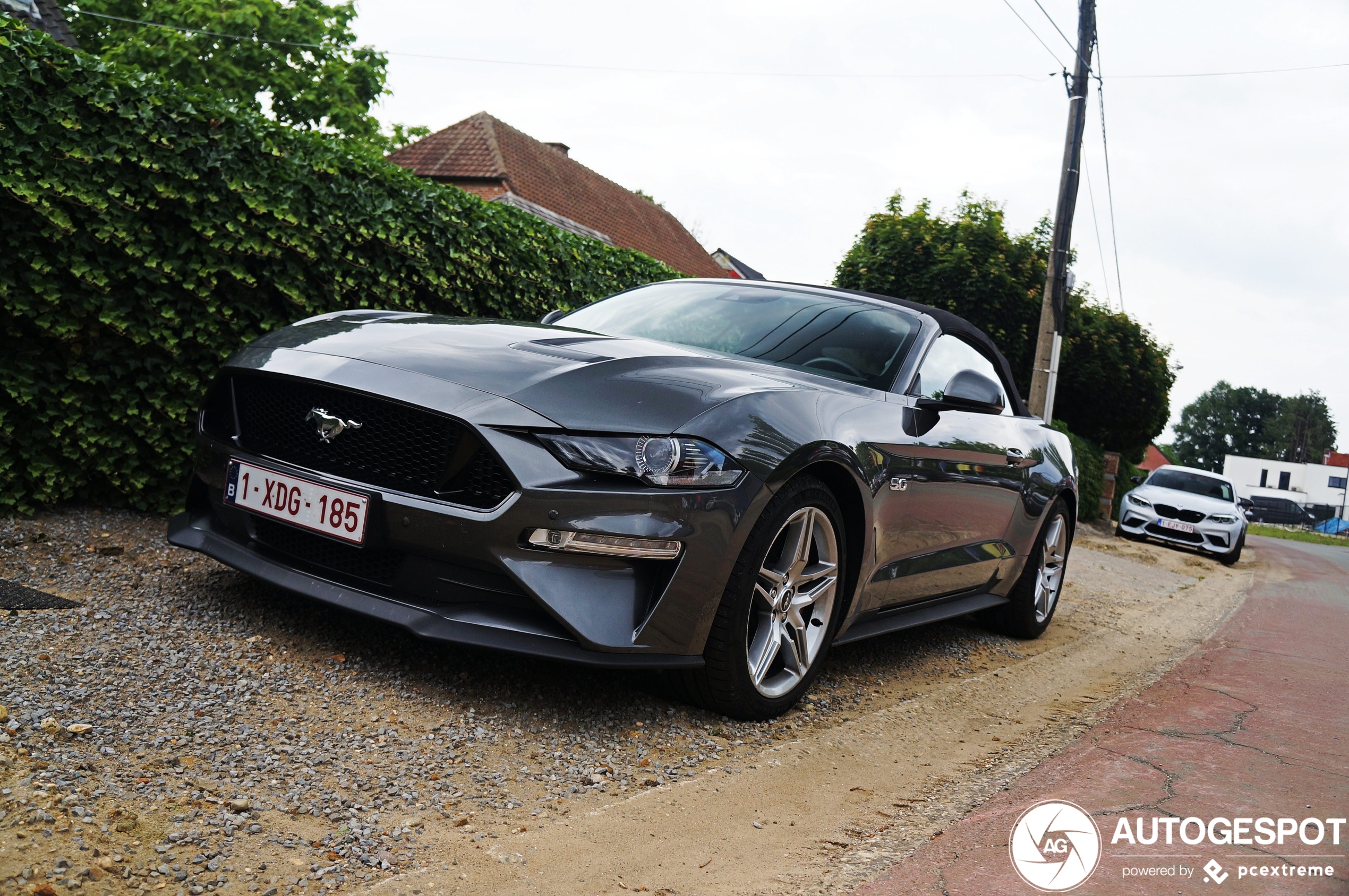 Ford Mustang GT Convertible 2018