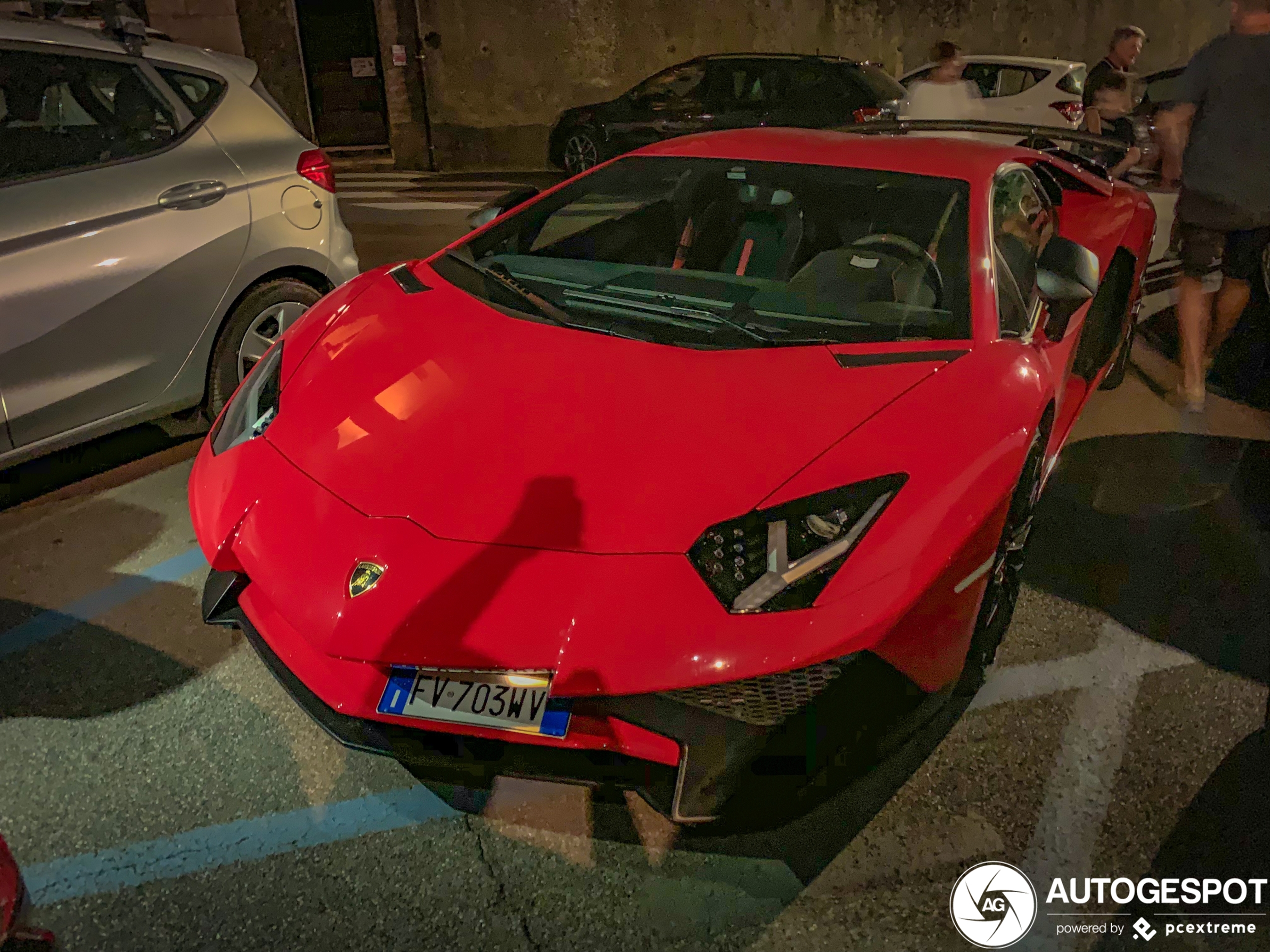 Lamborghini Aventador LP750-4 SuperVeloce