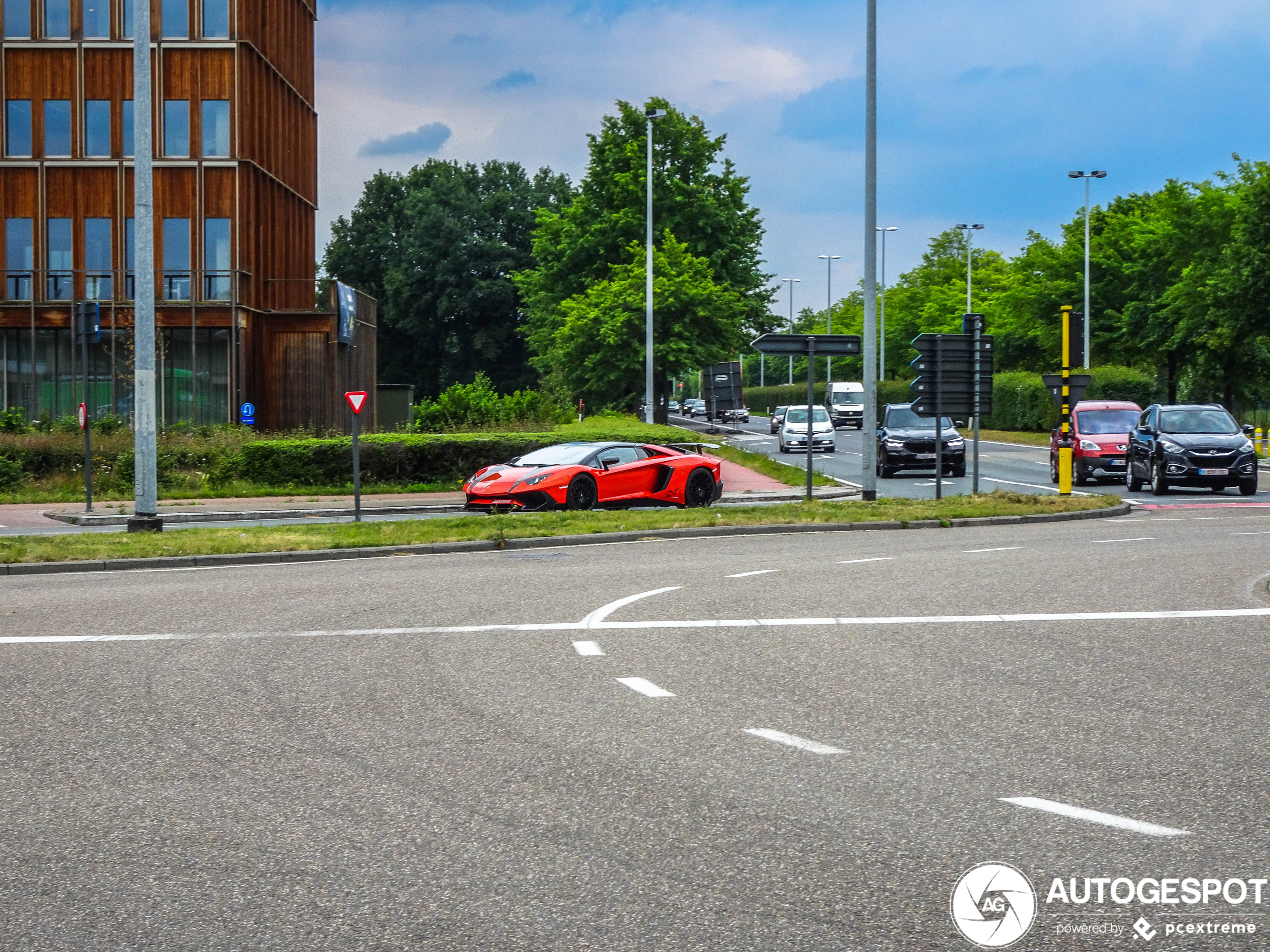 Lamborghini Aventador LP750-4 SuperVeloce Roadster