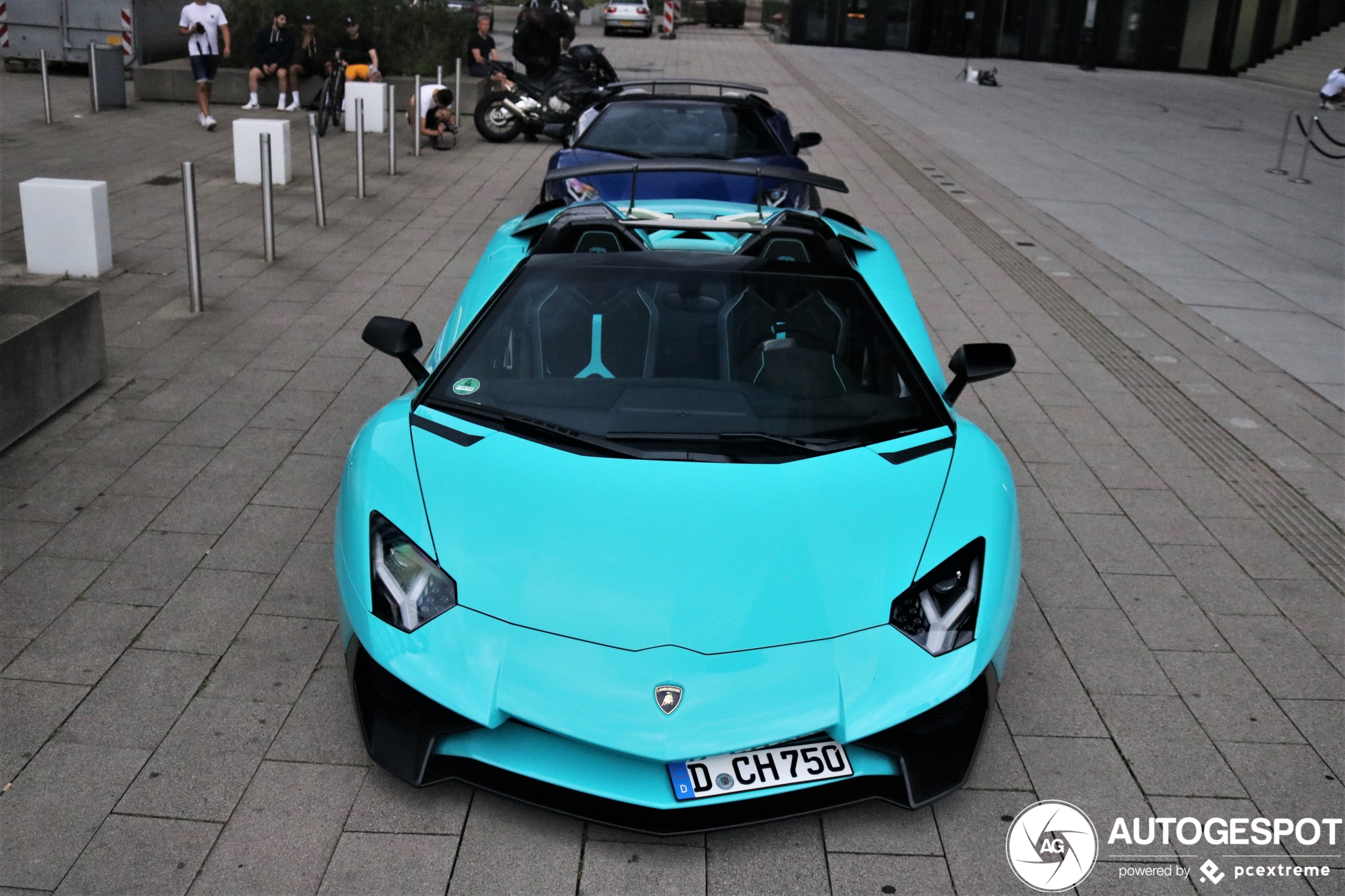 Lamborghini Aventador LP750-4 SuperVeloce Roadster