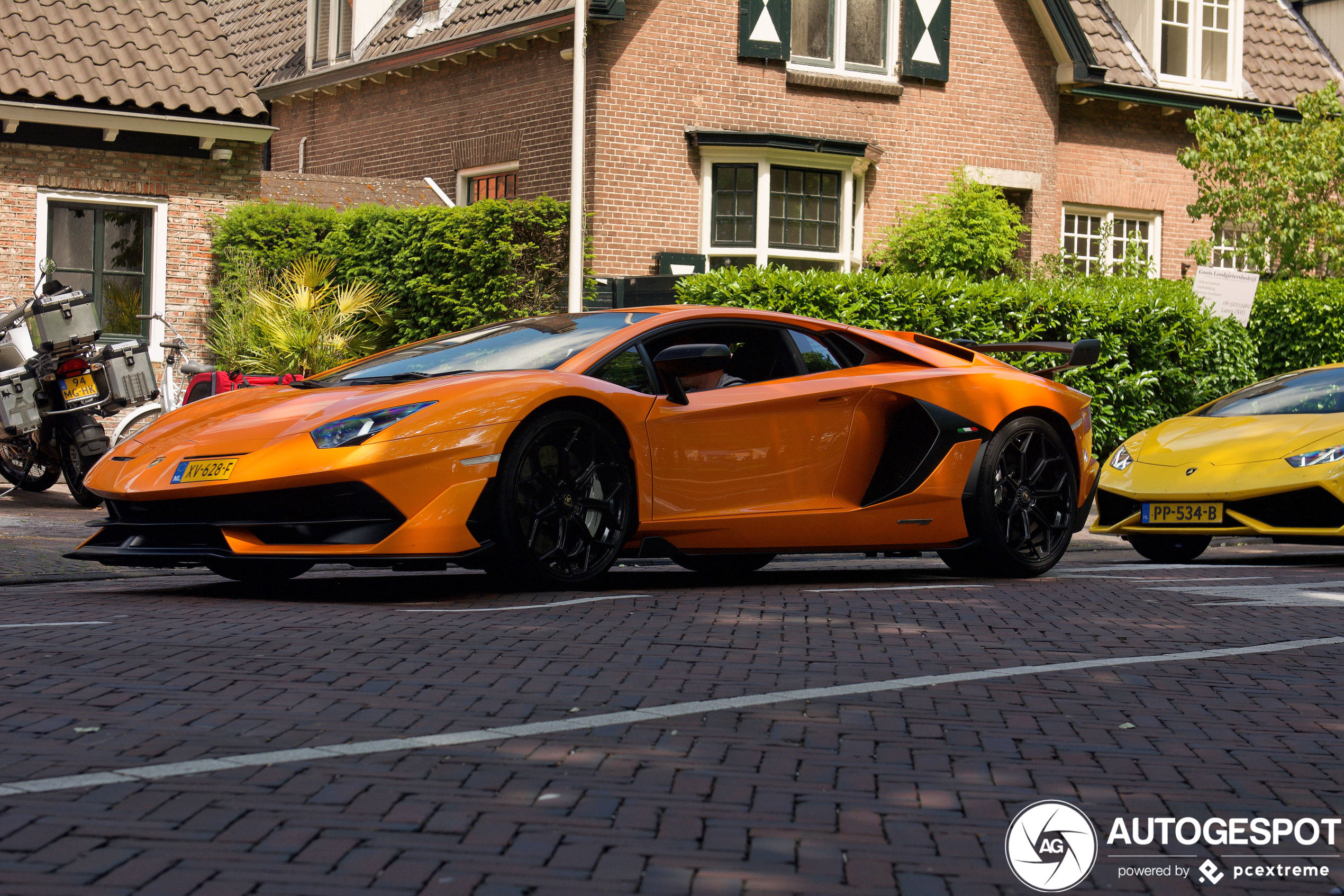 Lamborghini Aventador LP770-4 SVJ