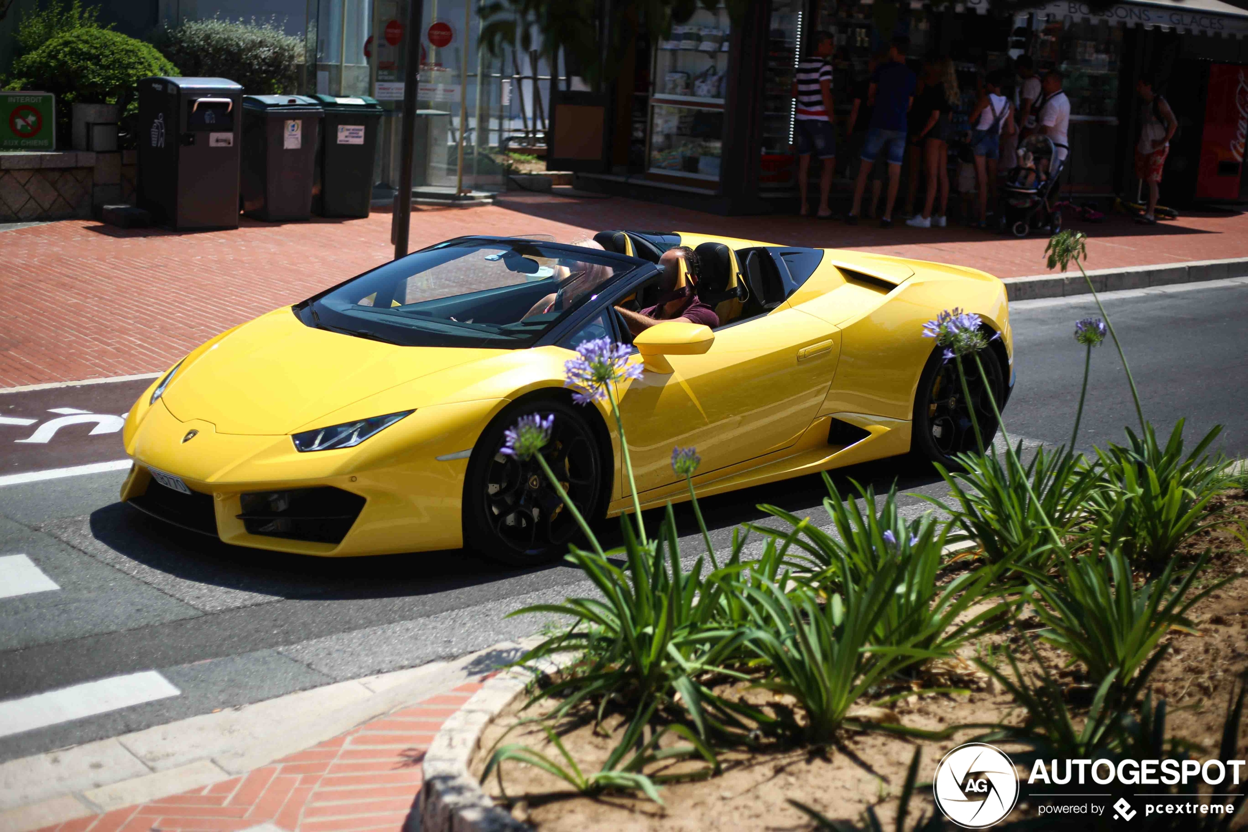 Lamborghini Huracán LP580-2 Spyder