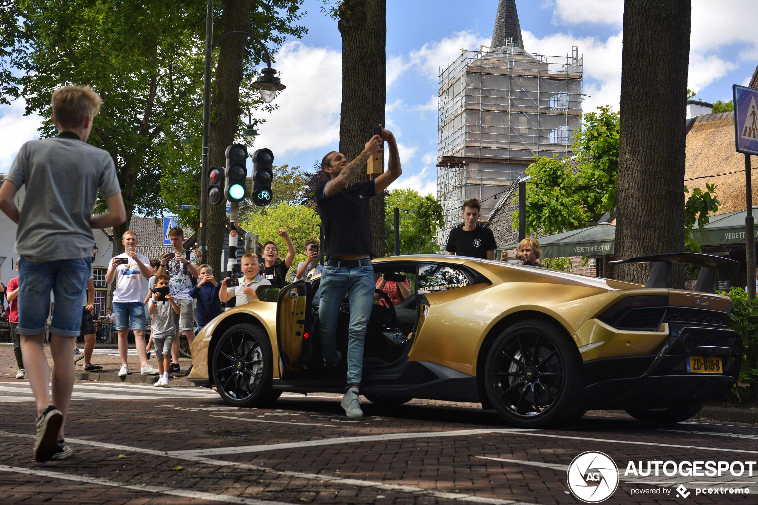 Lamborghini Huracán LP640-4 Performante