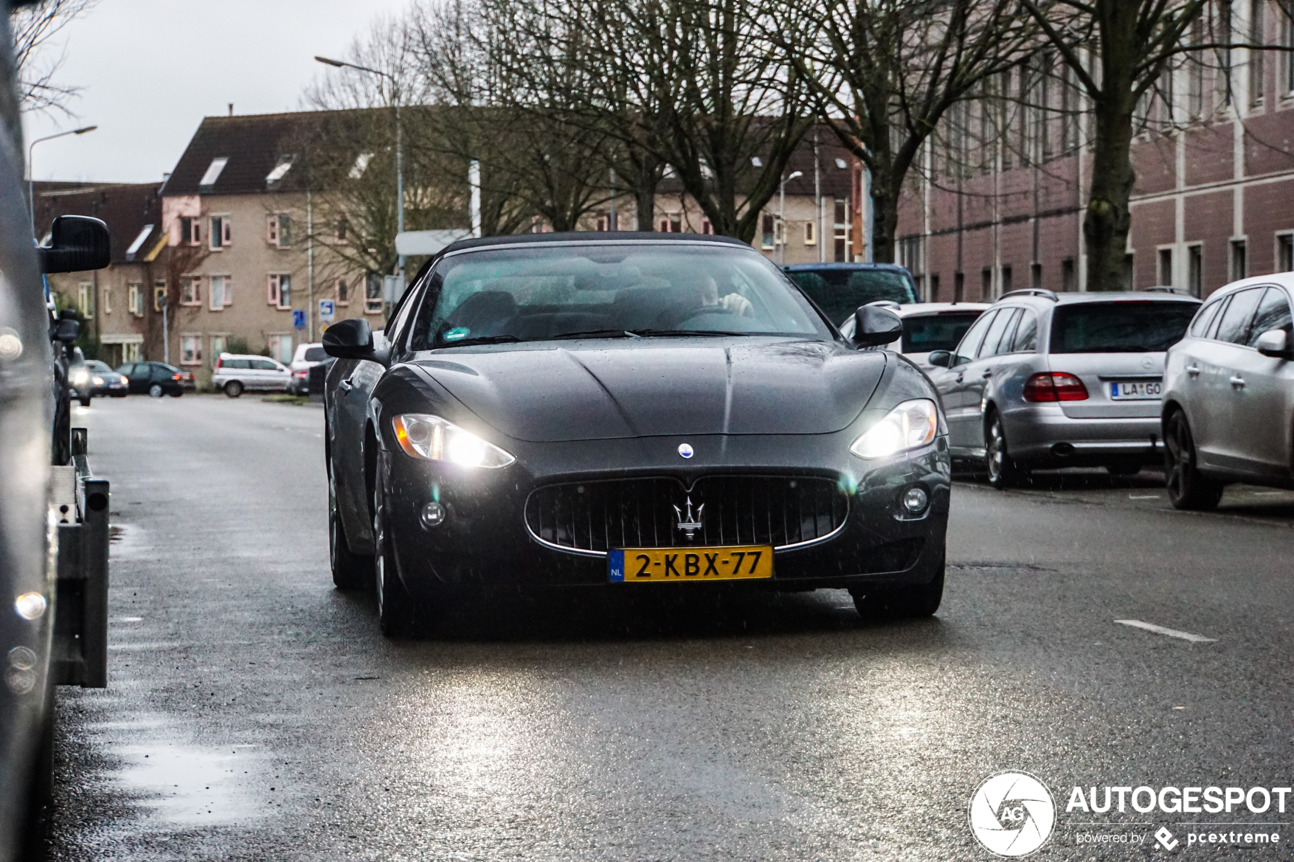 Maserati GranCabrio