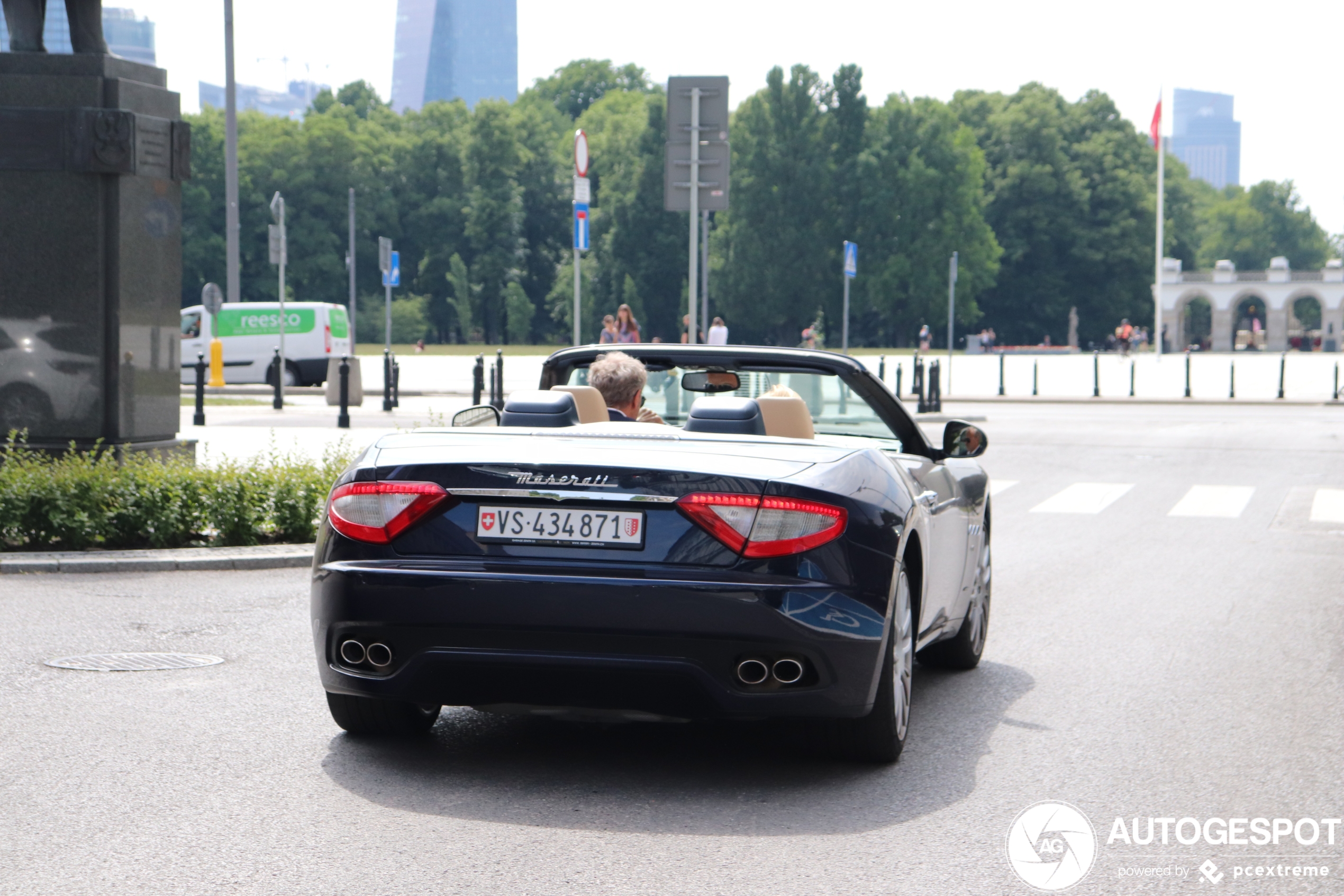 Maserati GranCabrio