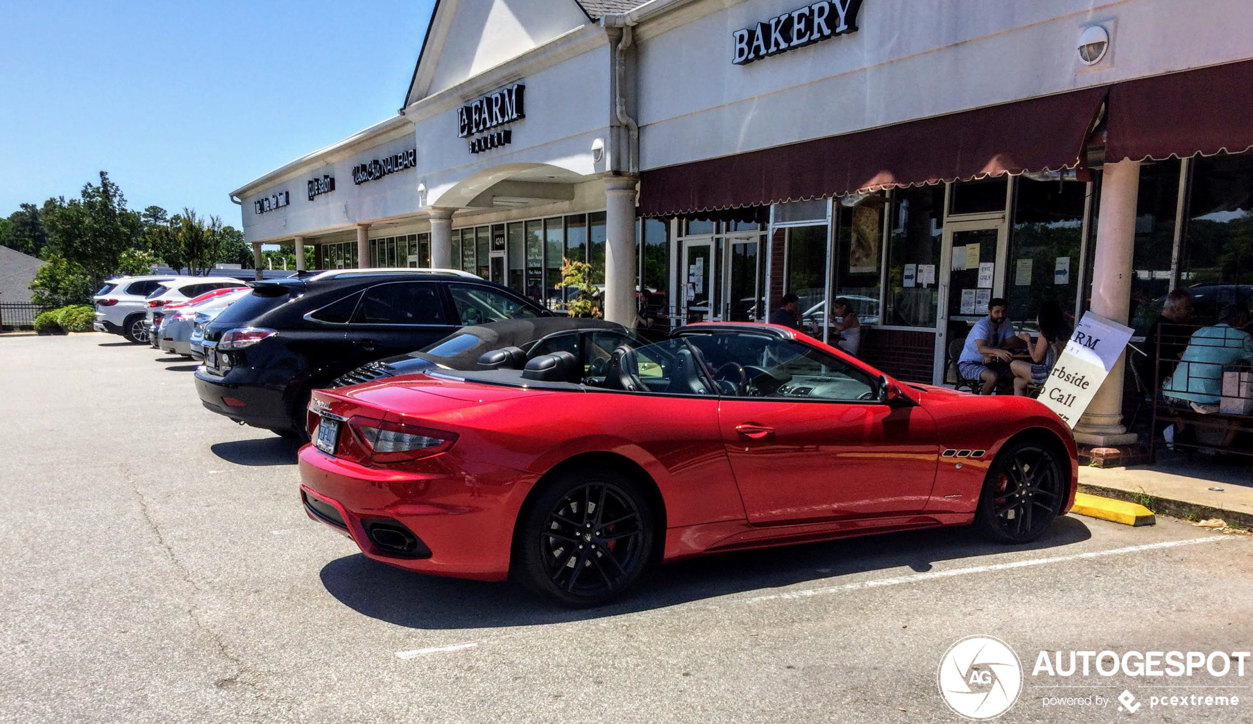 Maserati GranCabrio Sport 2018