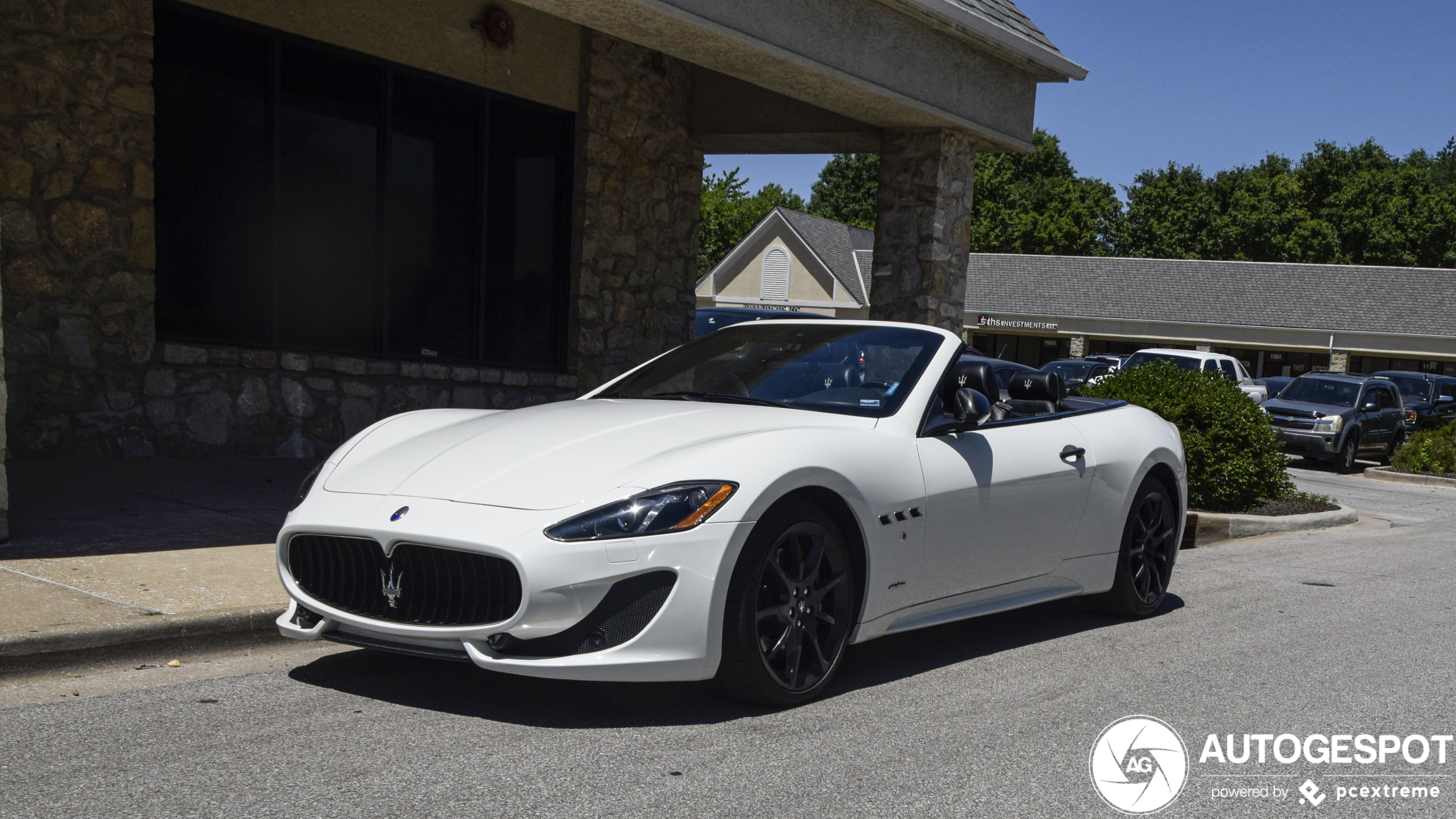 Maserati GranCabrio Sport 2013